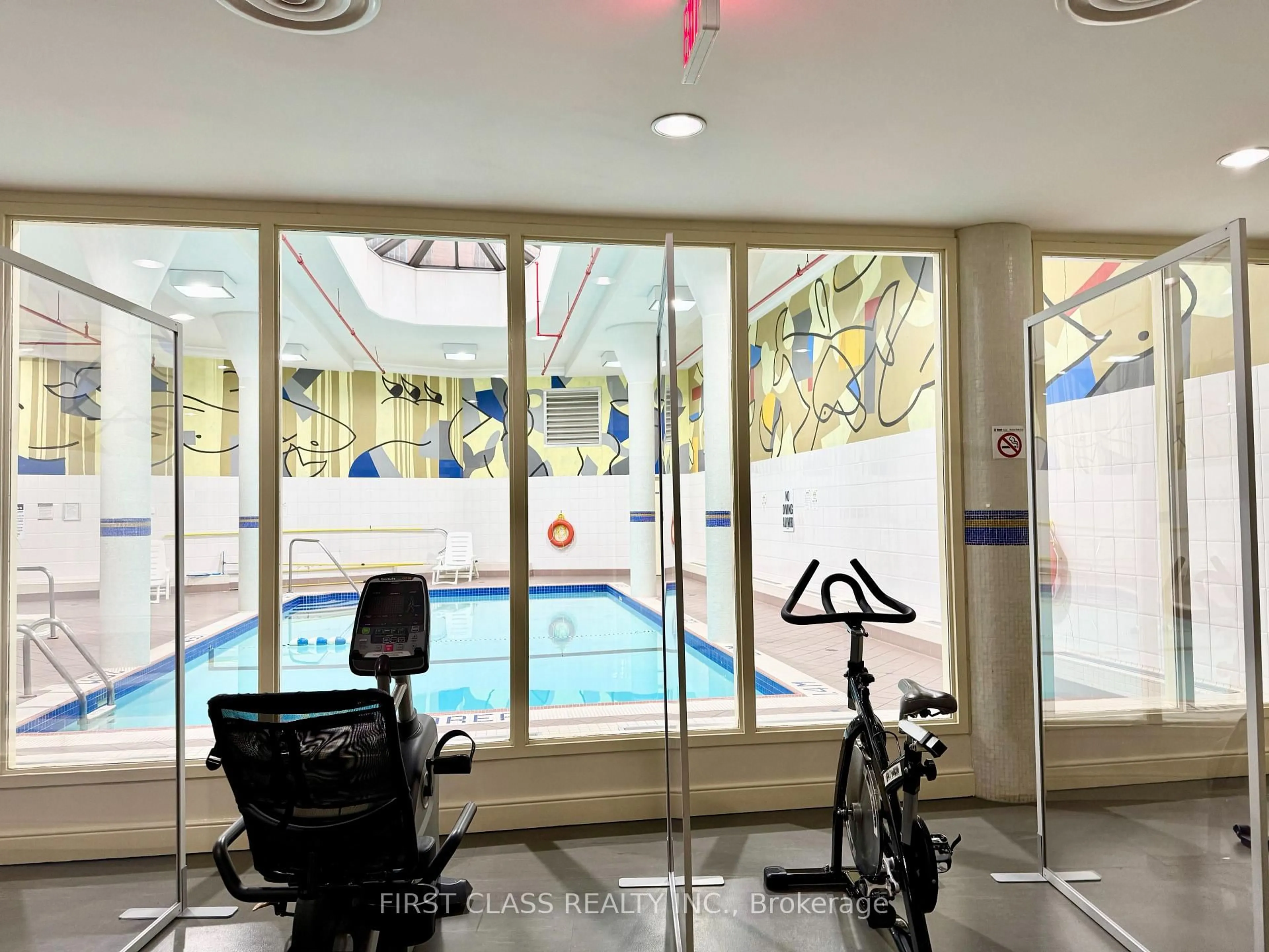 Gym or fitness room for 115 Omni Dr #807, Toronto Ontario M1P 5B4