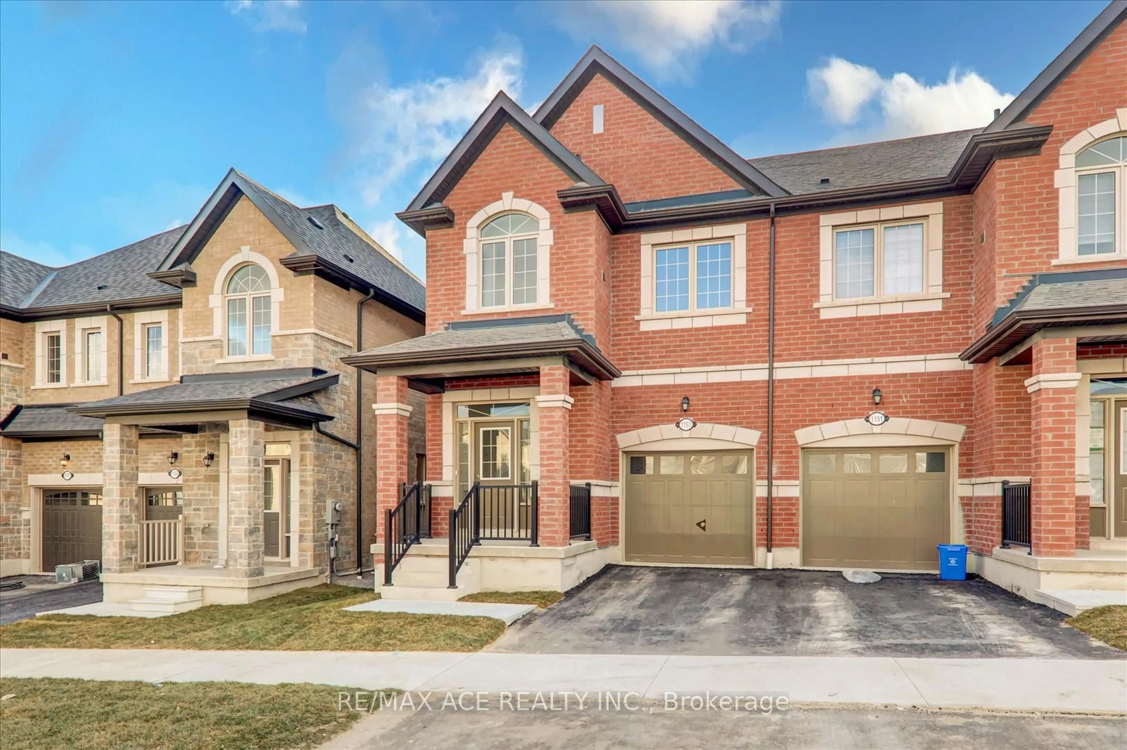 Home with brick exterior material, street for 1153 Azalea Ave, Pickering Ontario L1X 0M5