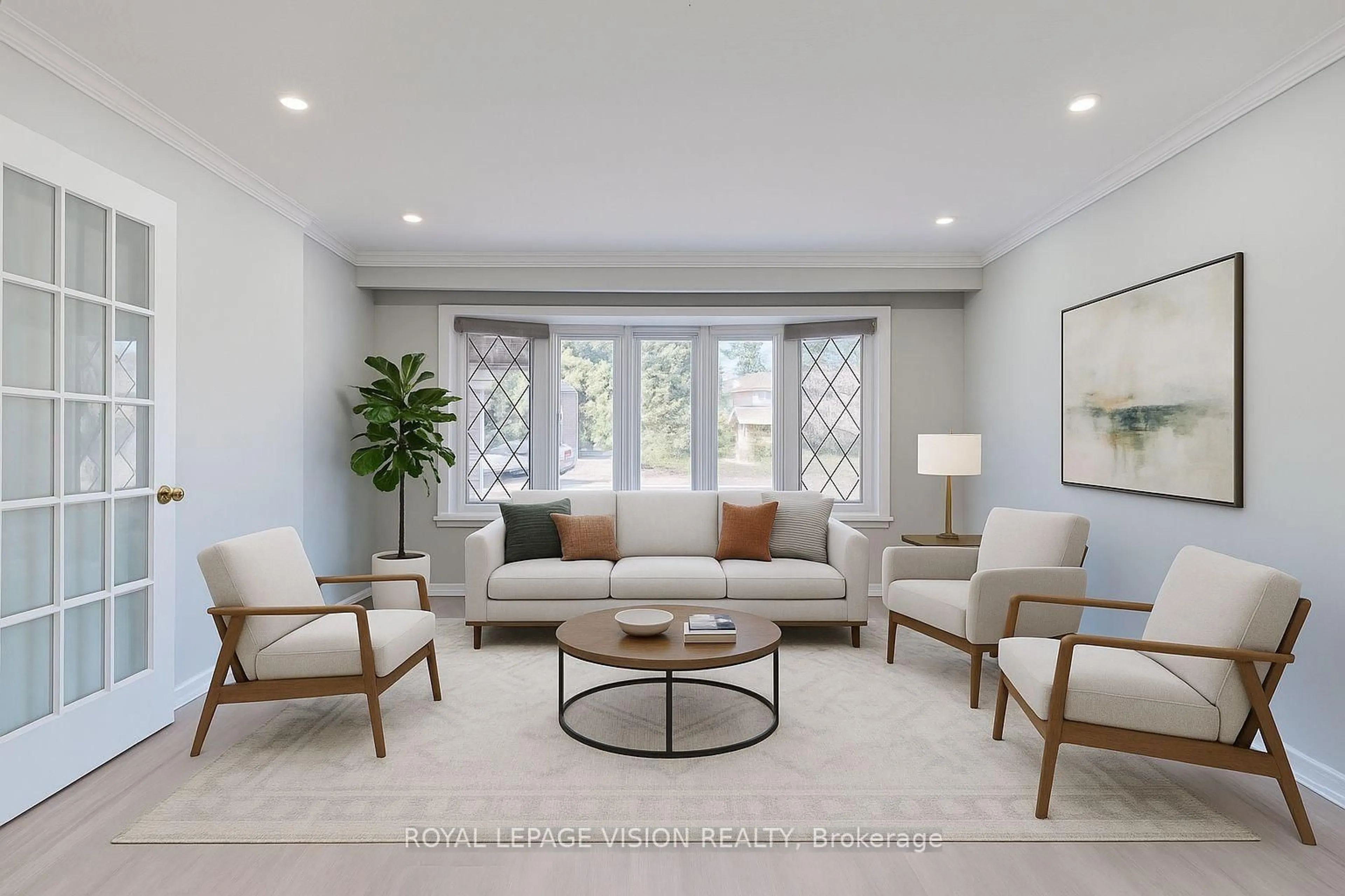 Living room with furniture, unknown for 27 Westcroft Dr, Toronto Ontario M1E 3A2