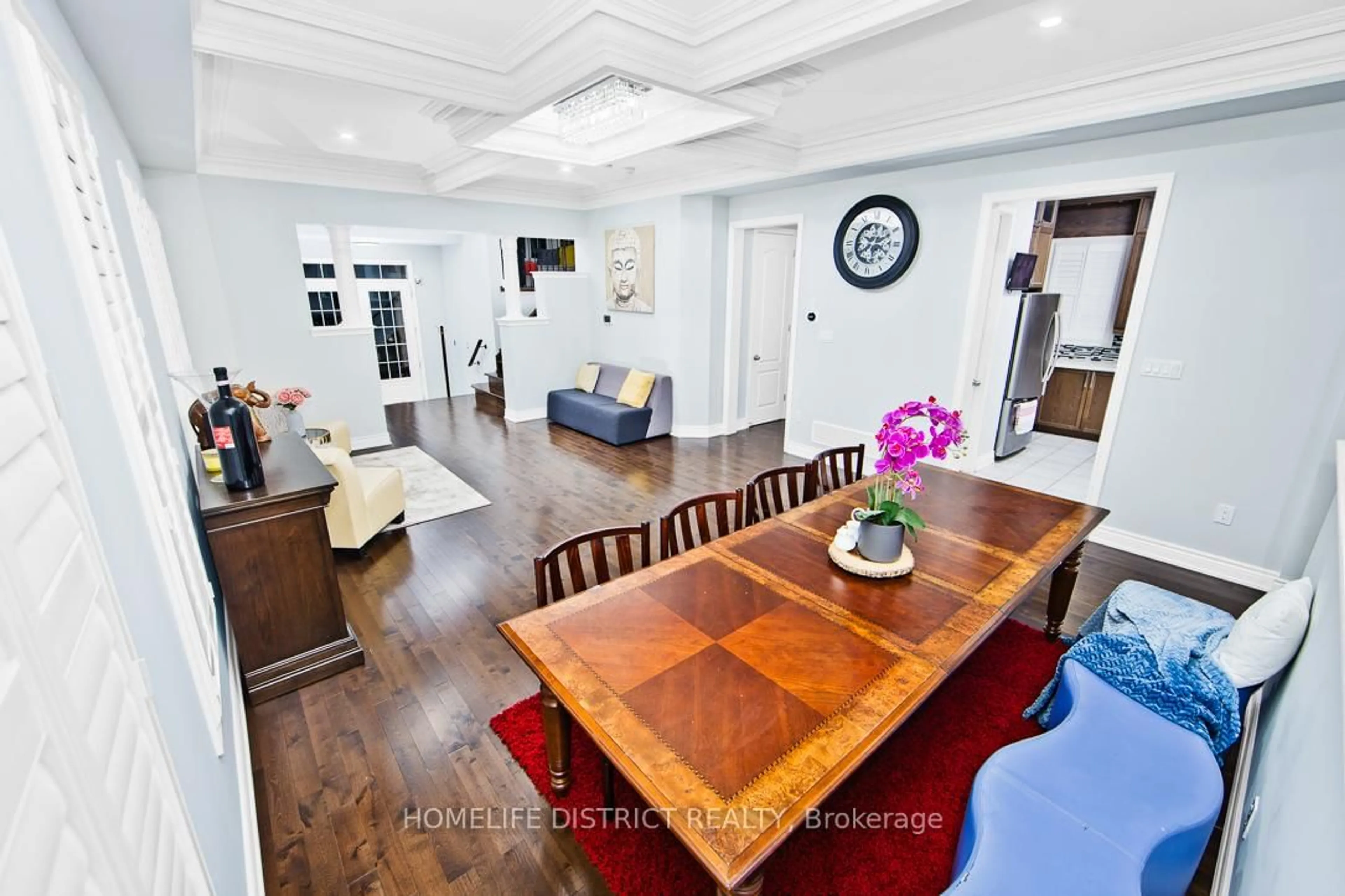 Open concept kitchen, unknown for 1794 Grandview St, Oshawa Ontario L1K 0X4