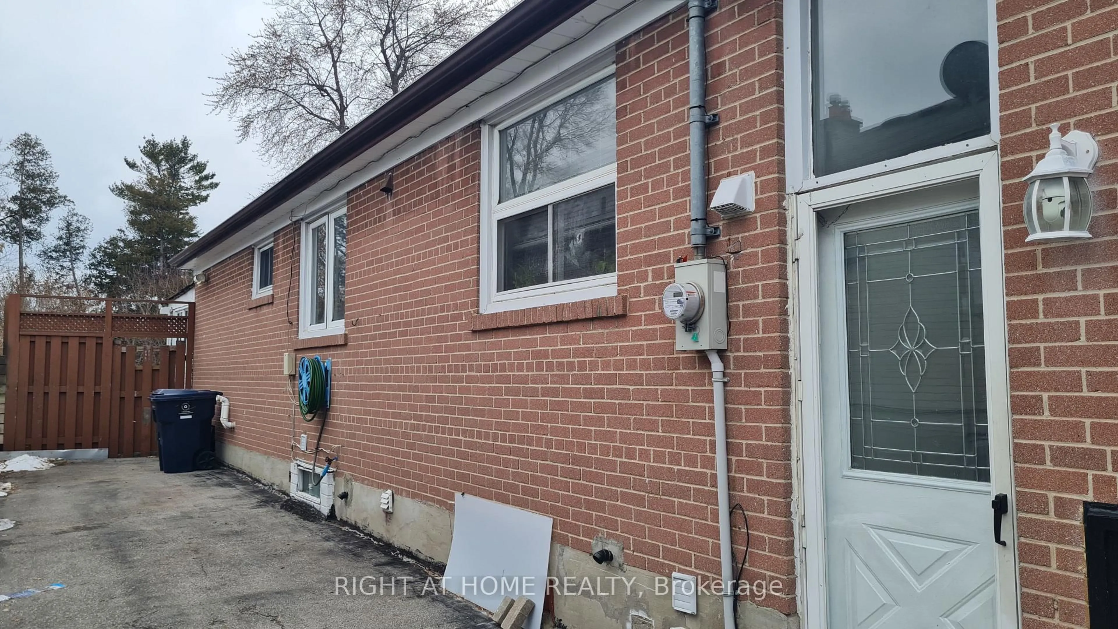 Home with brick exterior material, street for 124 Overture Rd, Toronto Ontario M1E 2W4