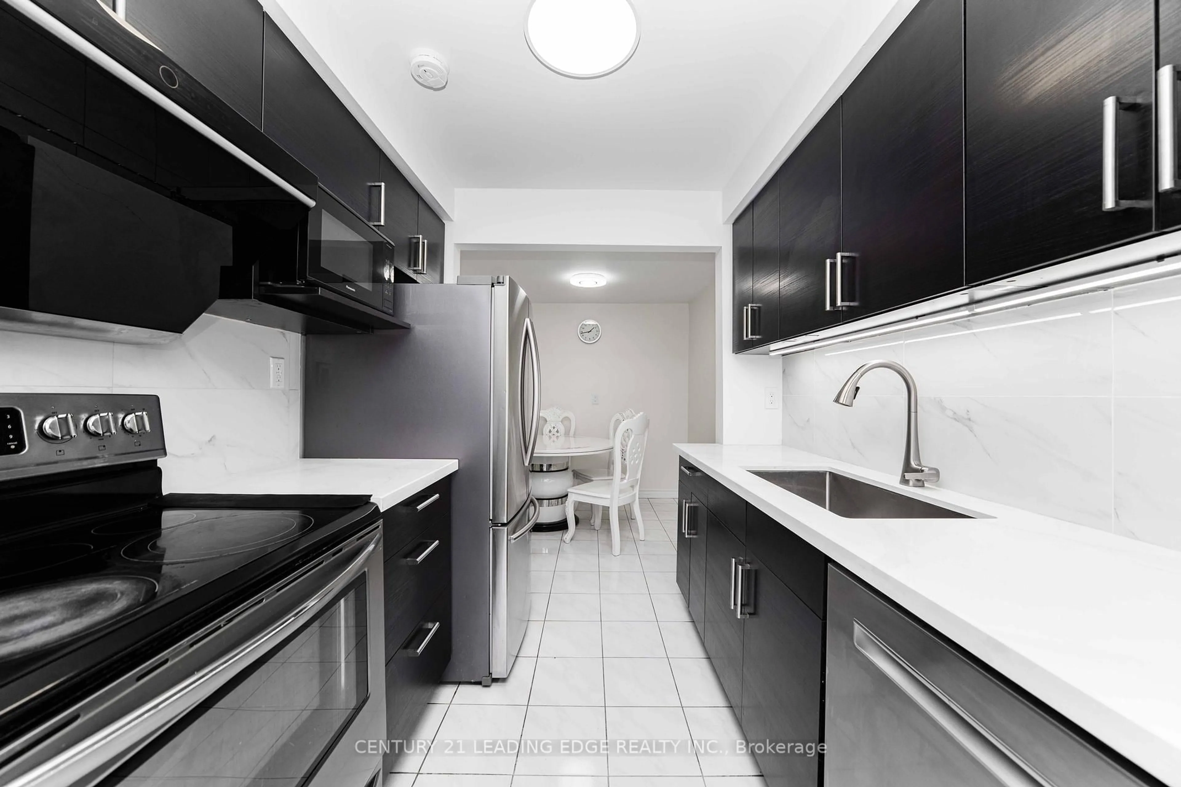 Standard kitchen, unknown for 55 Brimwood Blvd #52, Toronto Ontario M1V 1E4