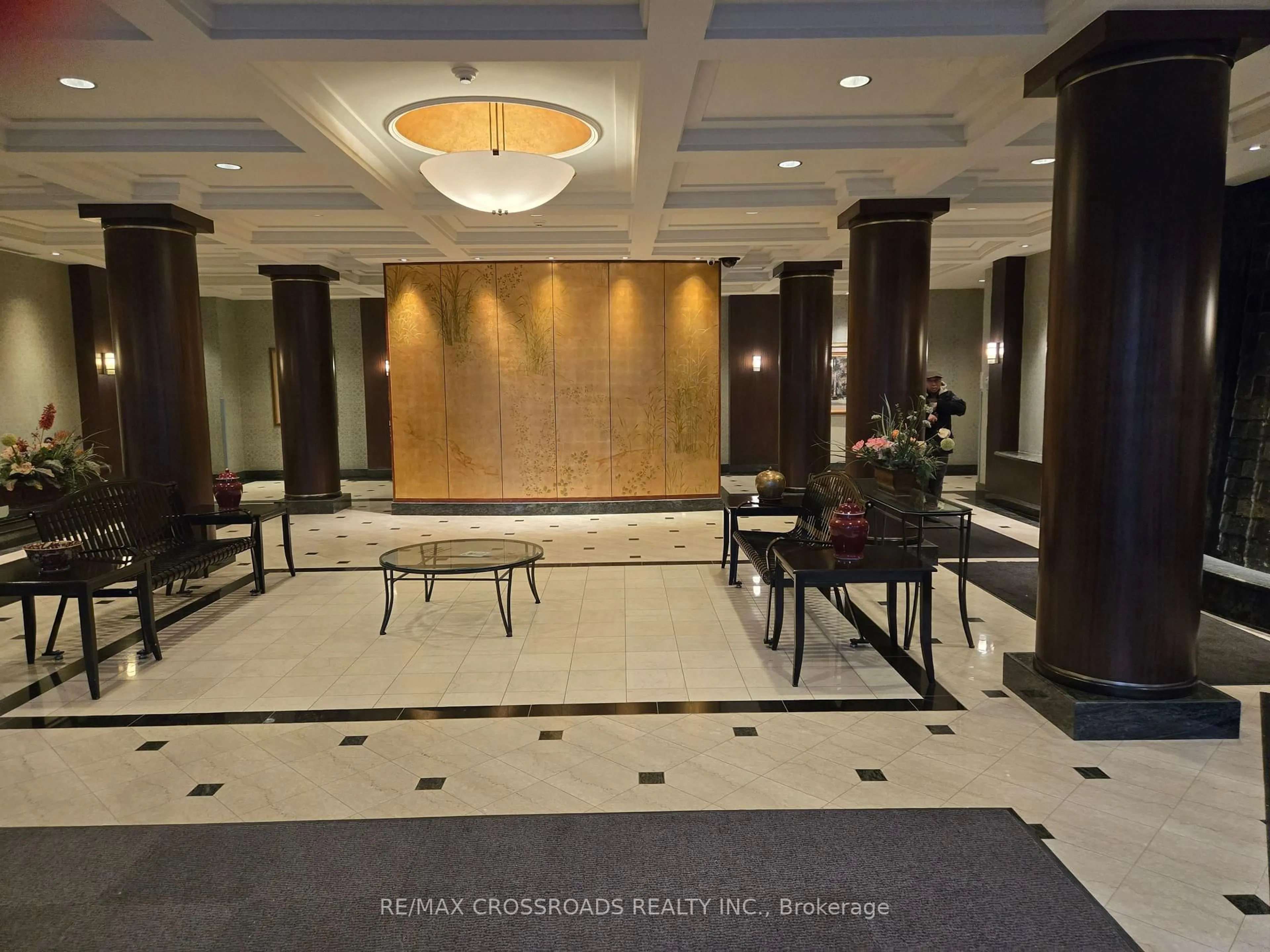 Lobby for 1883 Mcnicoll Ave #609, Toronto Ontario M1V 3S8