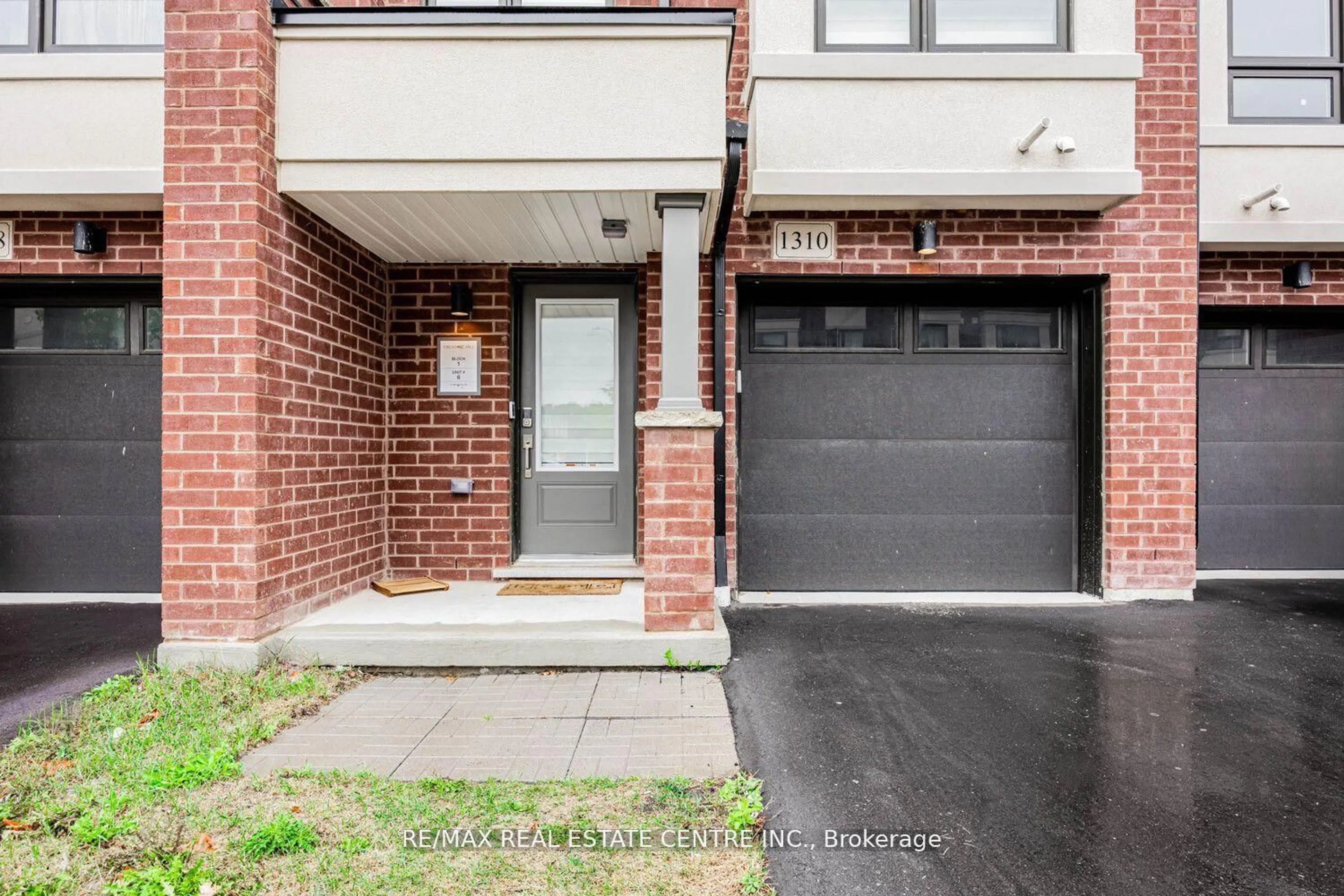 Home with brick exterior material, street for 1310 Bradenton Path, Oshawa Ontario L1K 1H2