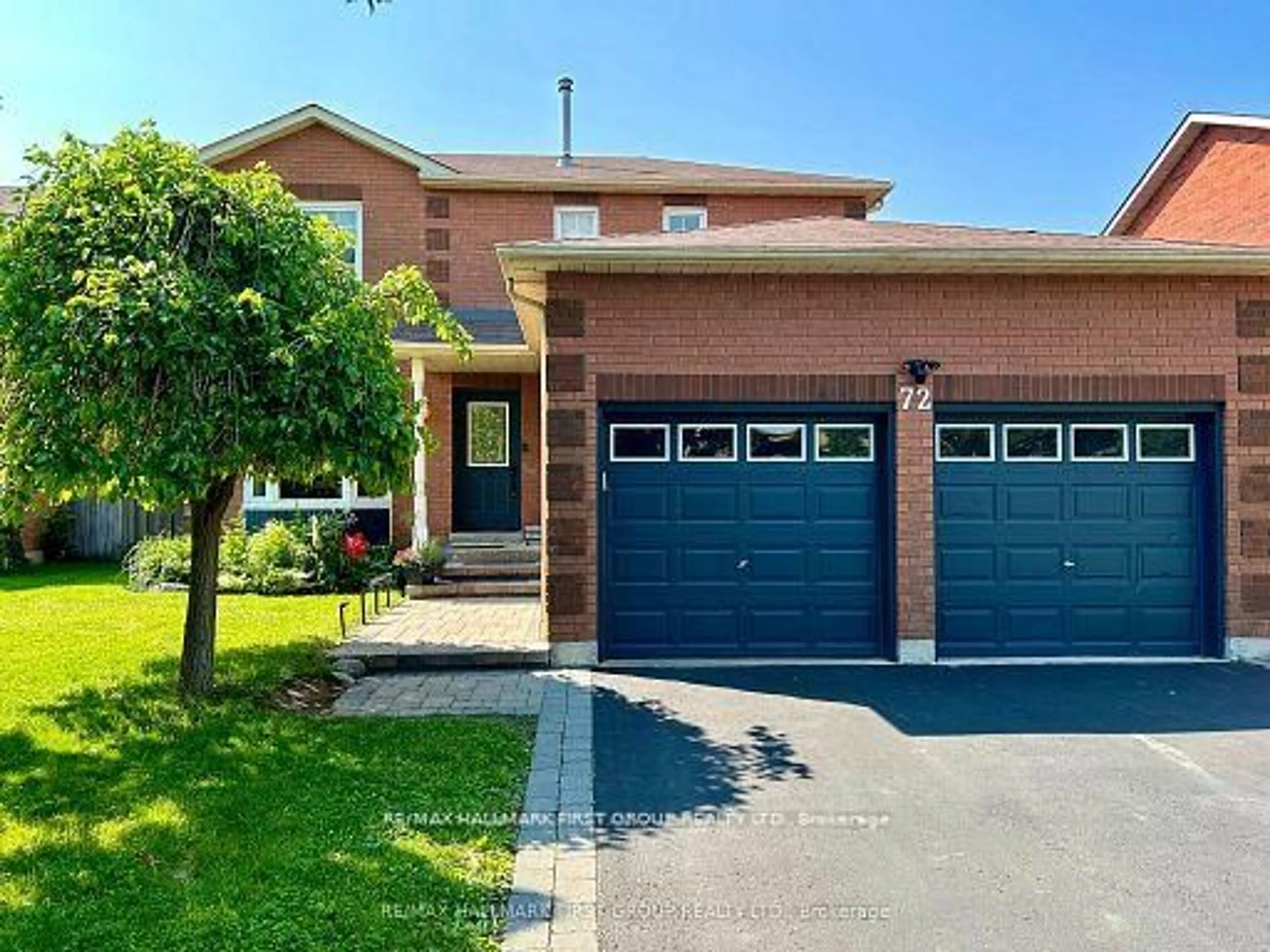 Home with brick exterior material, street for 72 Irwin Dr, Whitby Ontario L1N 9H7