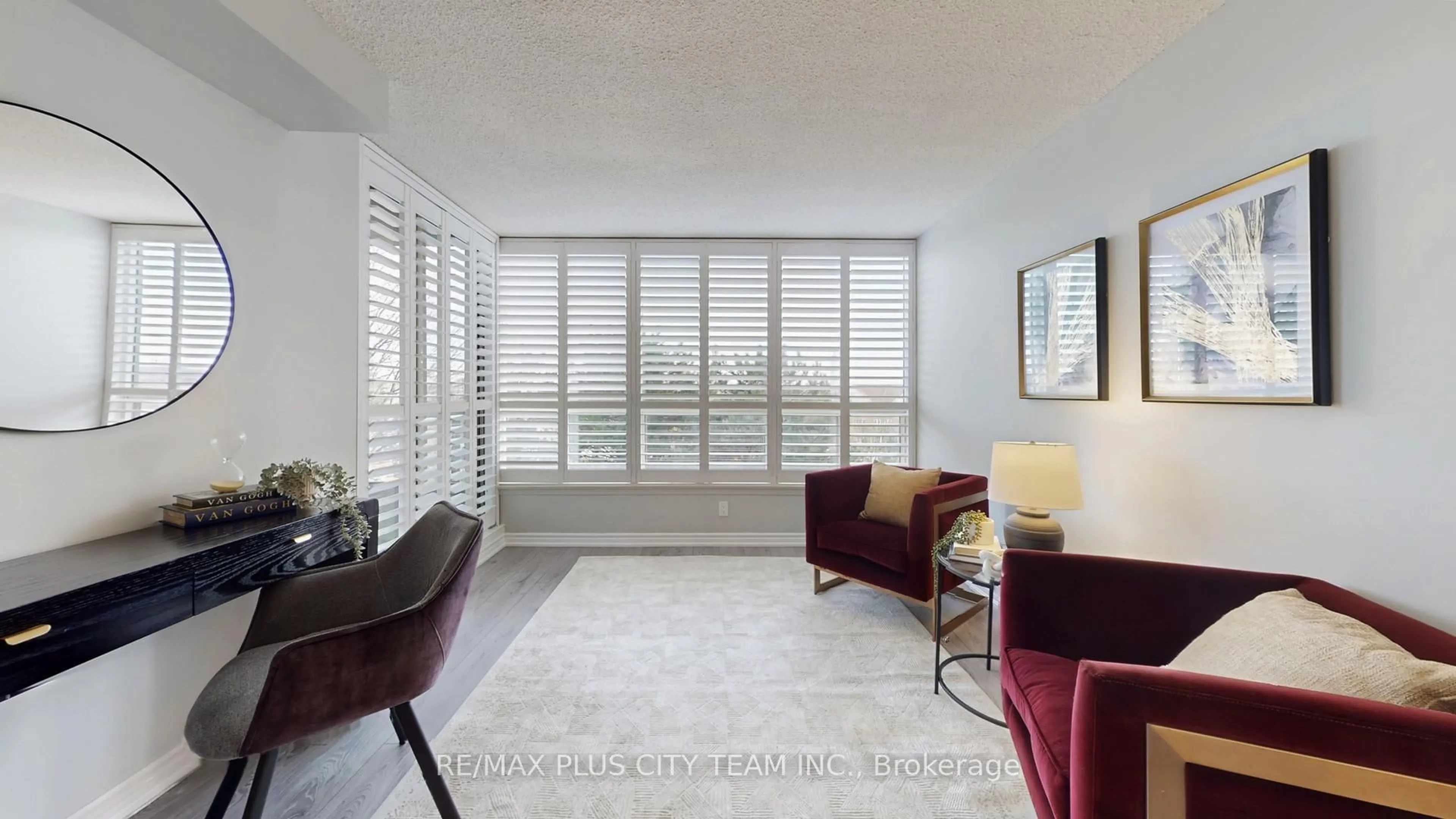 Living room with furniture, unknown for 1890 Valley Farm Rd #414, Pickering Ontario L1V 6B4