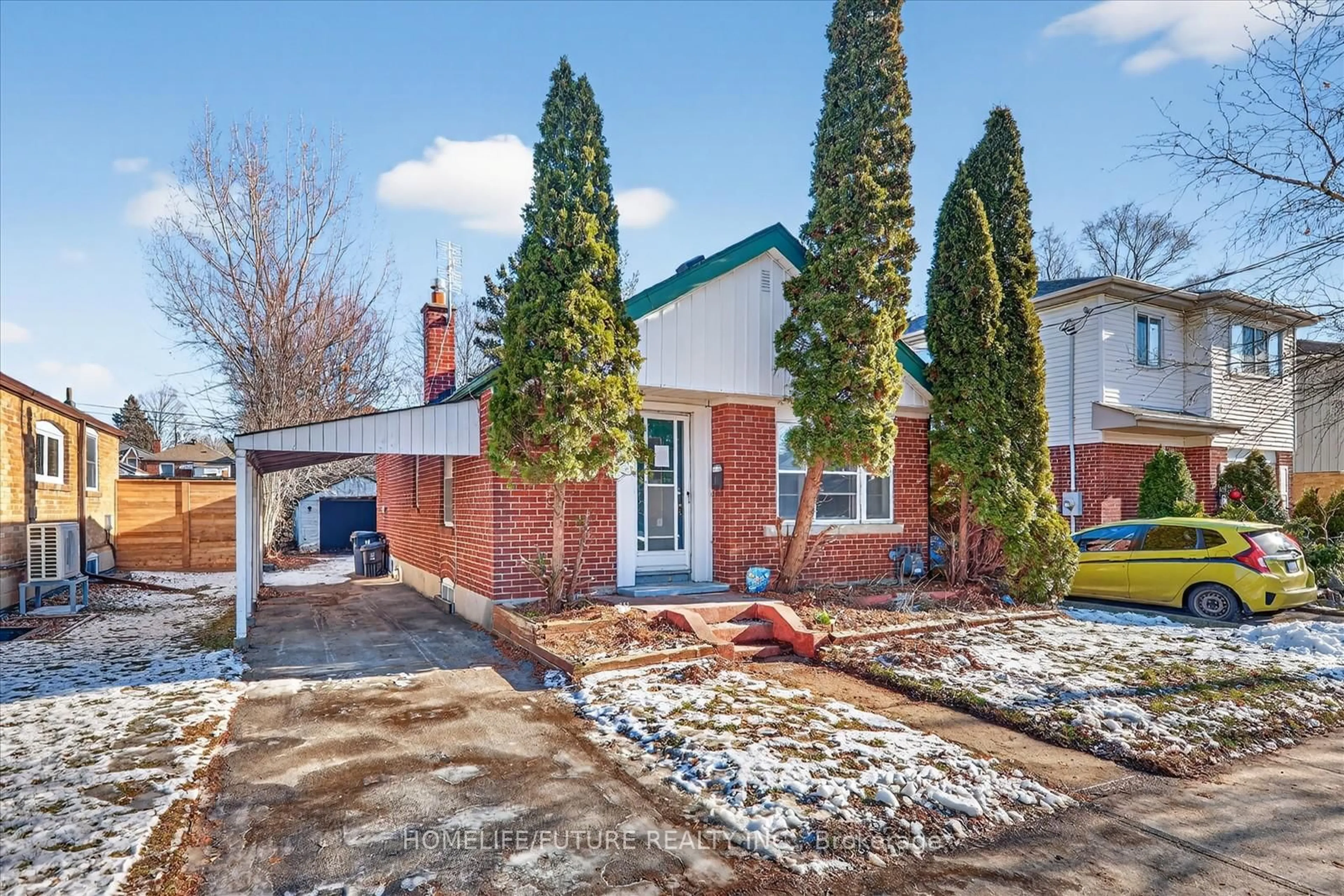 Home with brick exterior material, street for 69 Presley Ave, Toronto Ontario M1L 3P7
