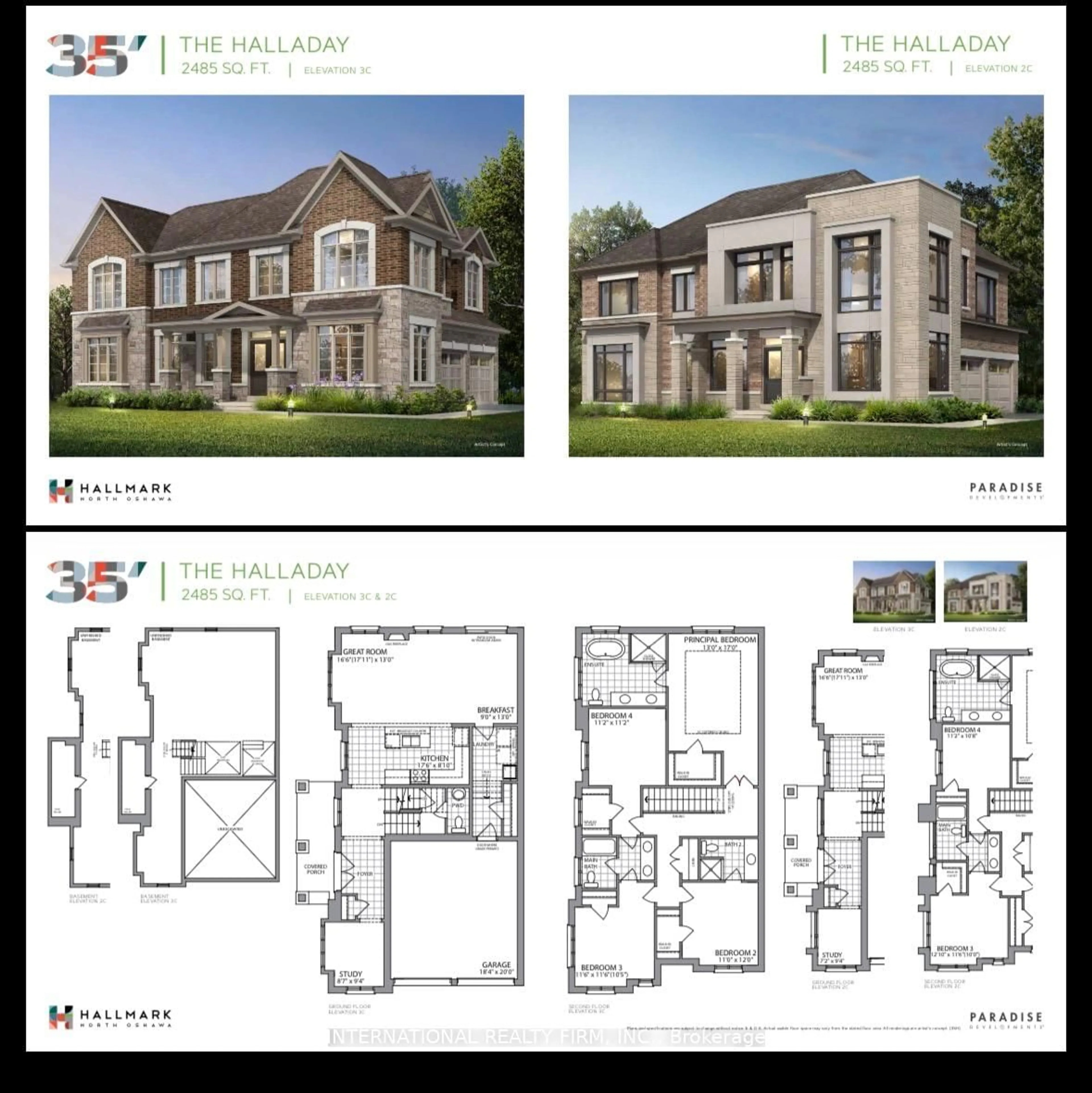 Floor plan for 1222 Plymouth Dr, Oshawa Ontario L1L 0T9