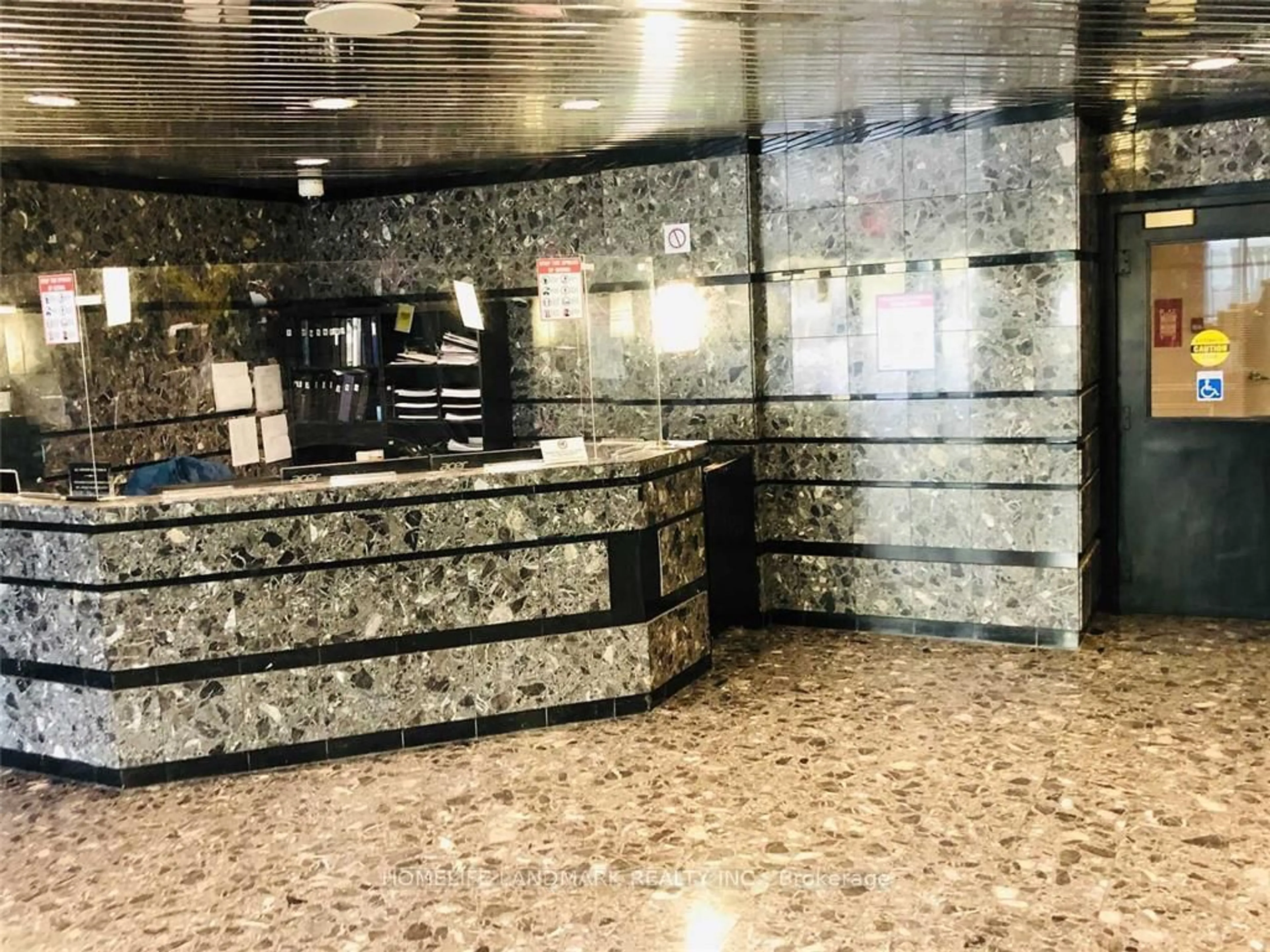 Lobby for 4725 Sheppard Ave #1217, Toronto Ontario M1S 5B2
