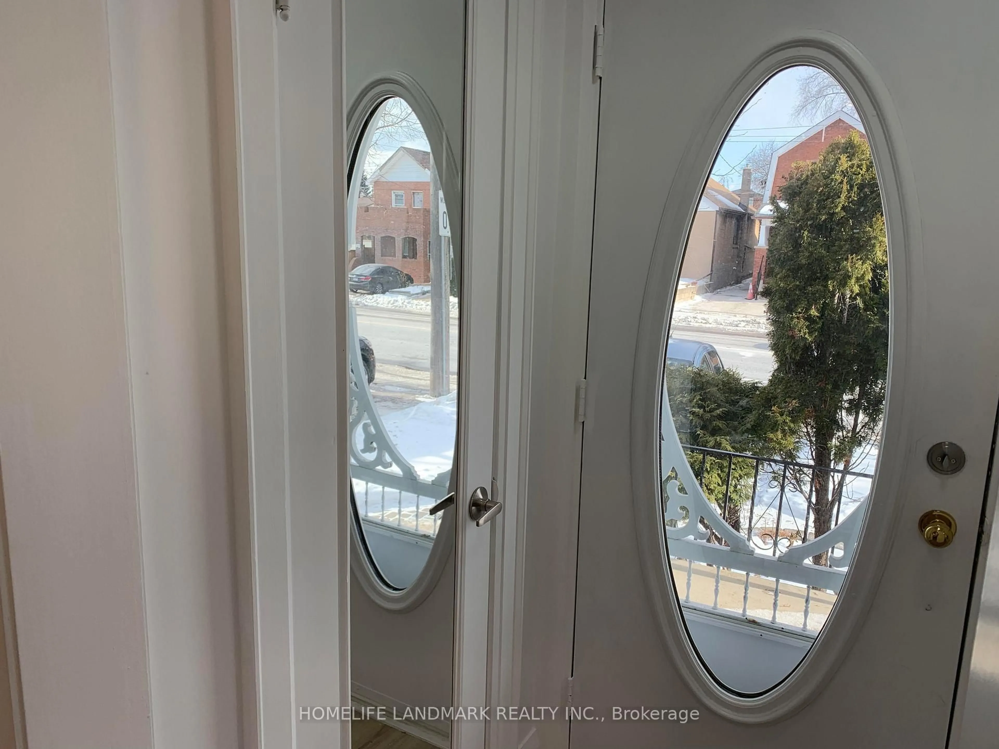 Indoor entryway for 226 Donlands Ave, Toronto Ontario M4J 3R2