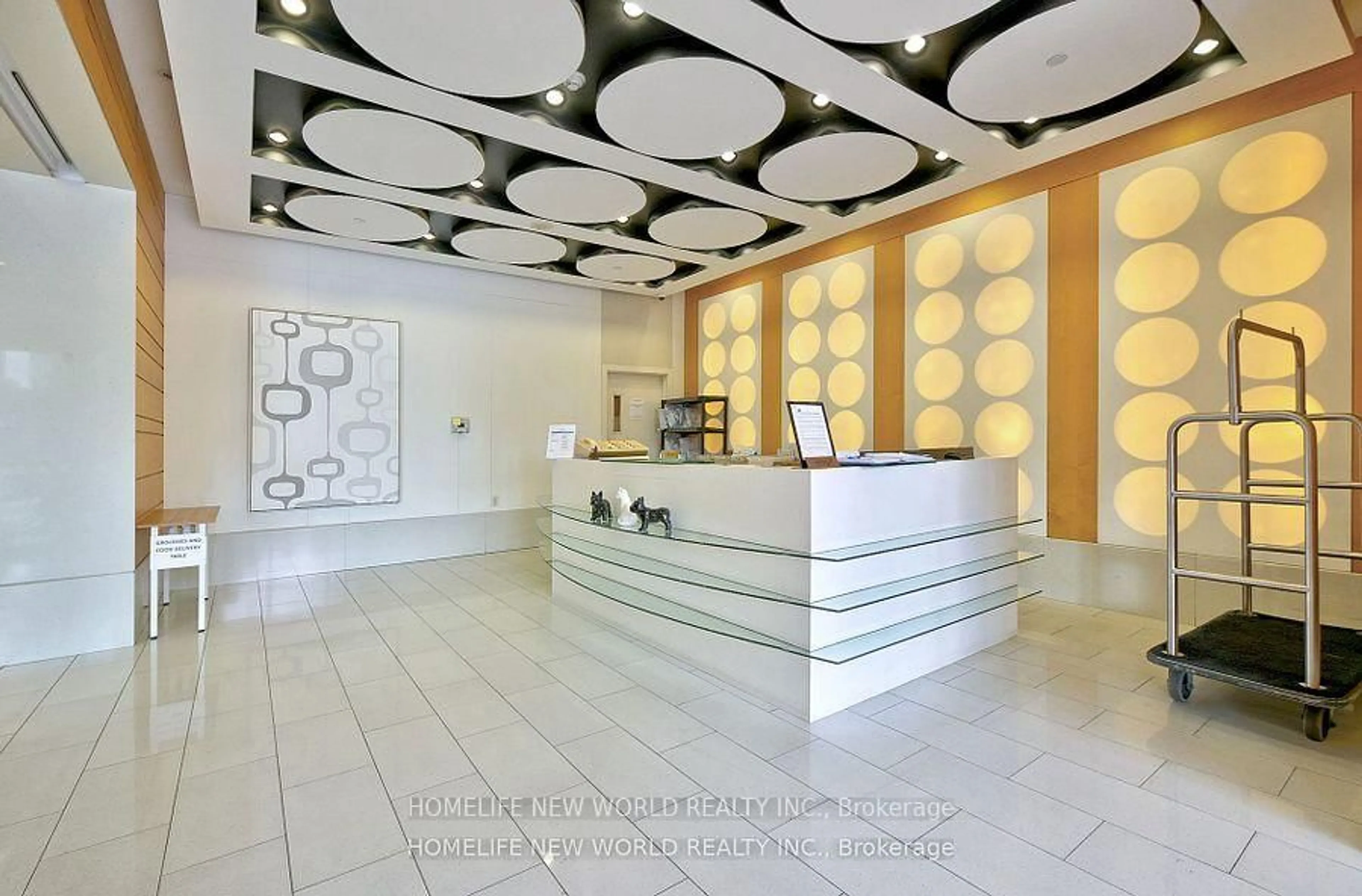 Lobby for 83 Borough Dr #1105, Toronto Ontario M1P 5E4