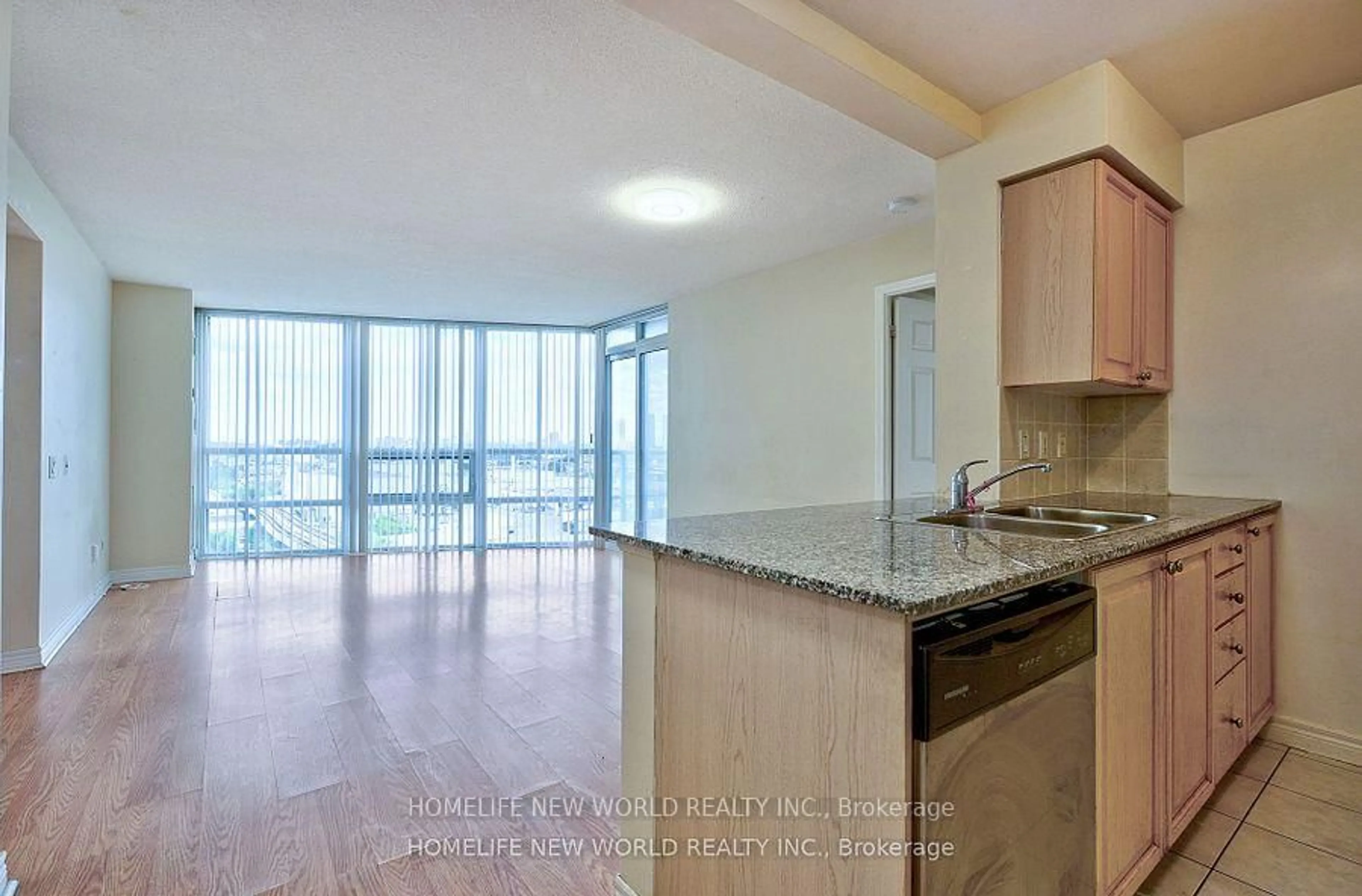 Open concept kitchen, unknown for 83 Borough Dr #1105, Toronto Ontario M1P 5E4