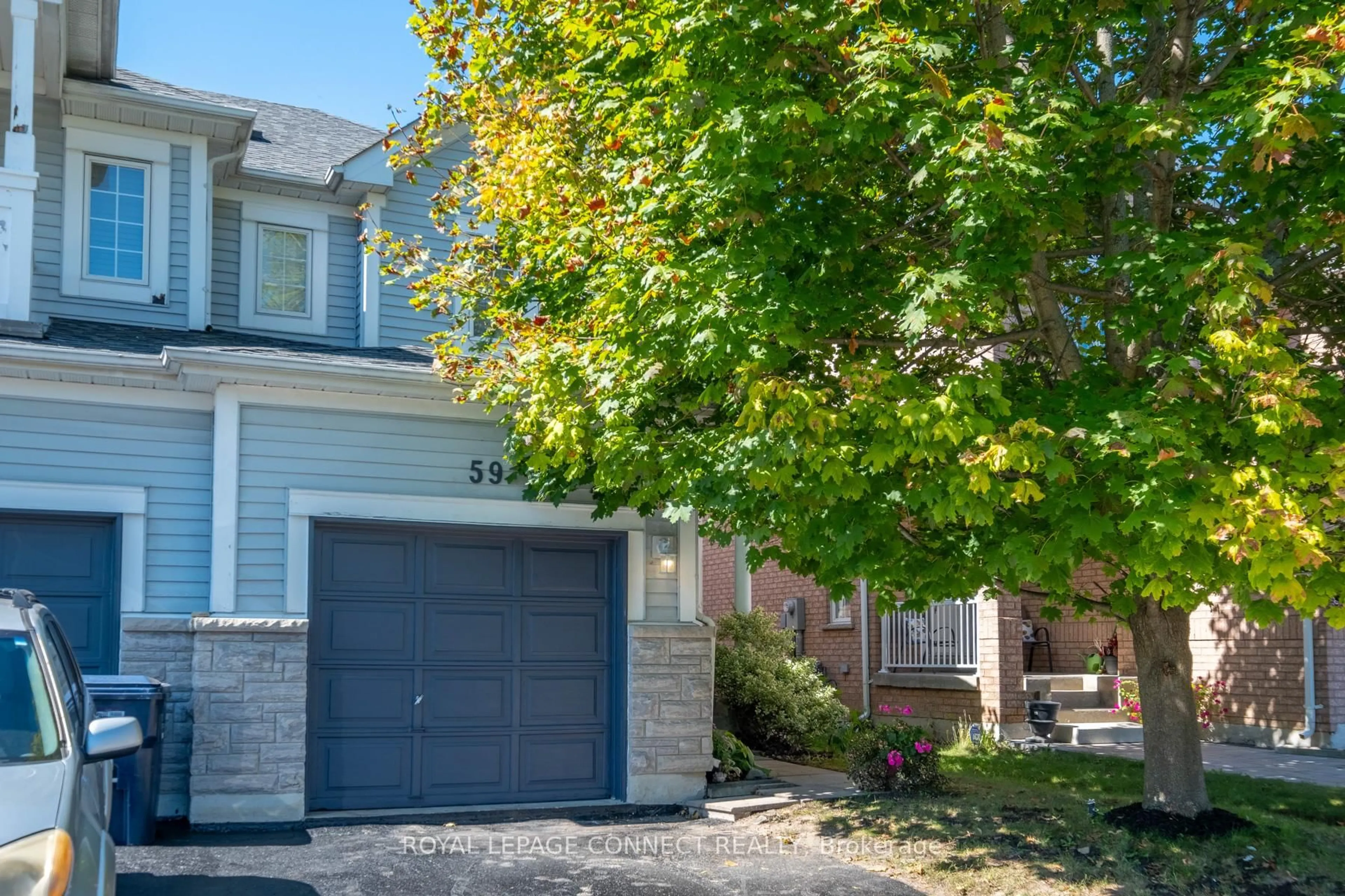 Home with brick exterior material, street for 59 Bar Harbour Sq, Toronto Ontario M1C 5E7