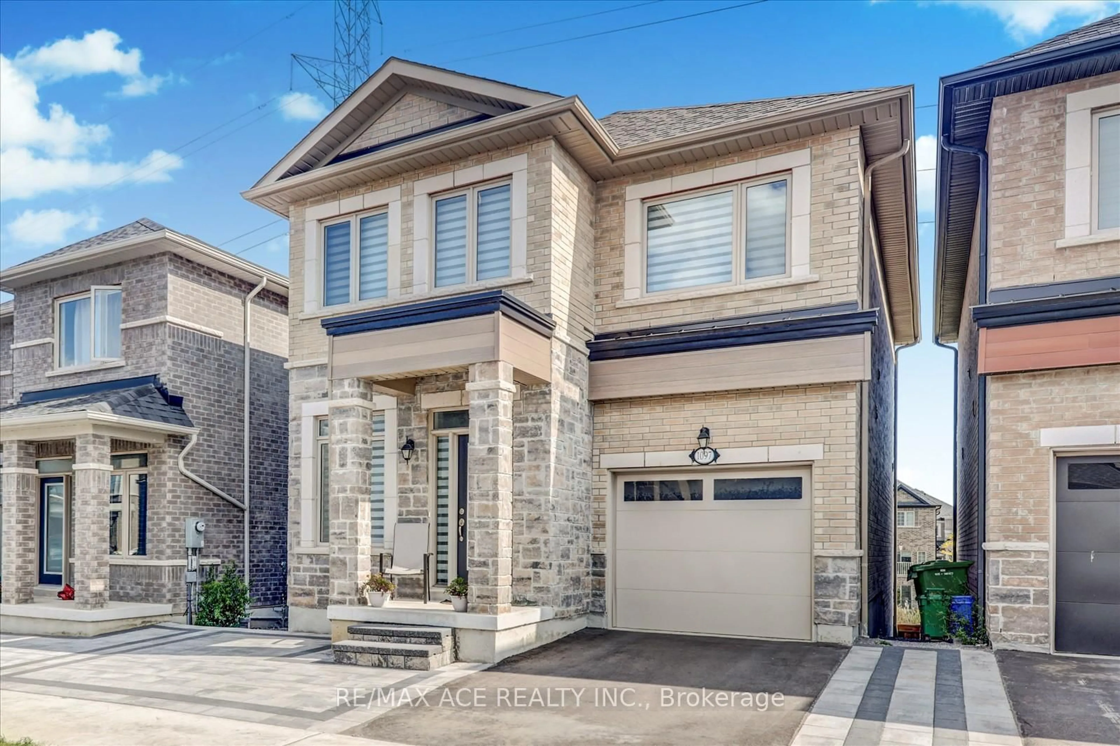 Home with brick exterior material, street for 1097 Cameo St, Pickering Ontario L1X 0L7