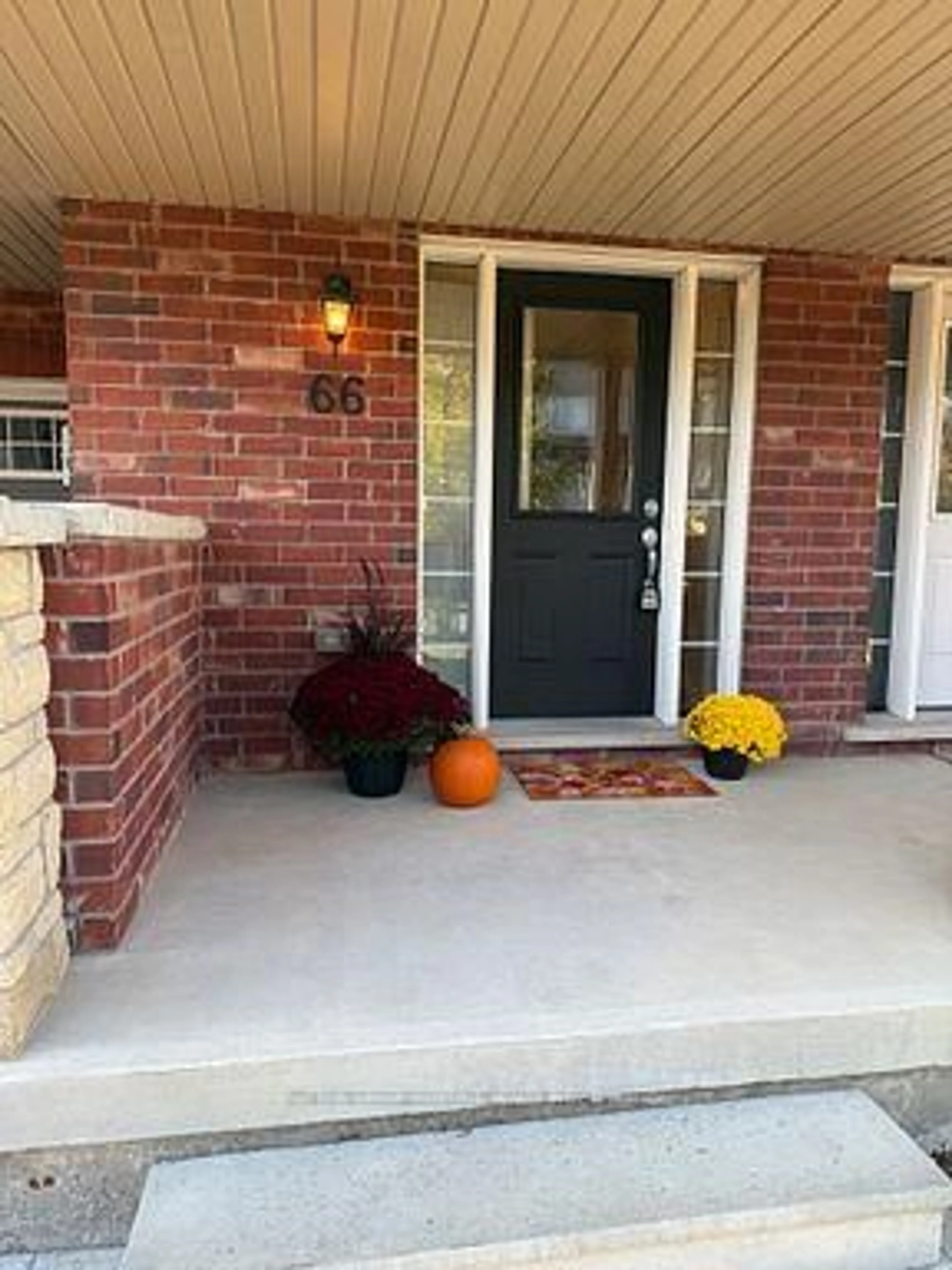 Home with brick exterior material, street for 66 Tabaret Cres, Oshawa Ontario L1L 0G5