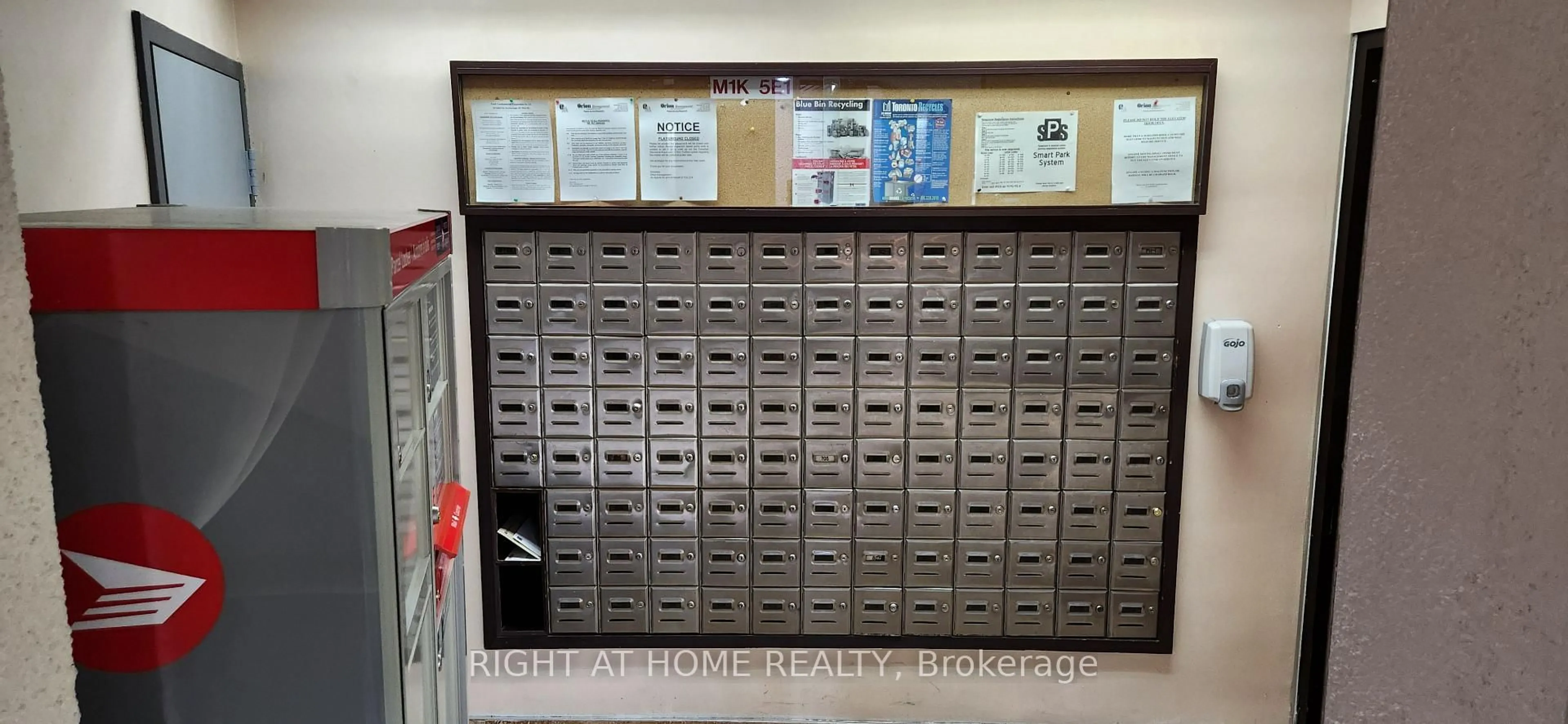 Unknown for 20 Gilder Dr #505, Toronto Ontario M1K 5E1