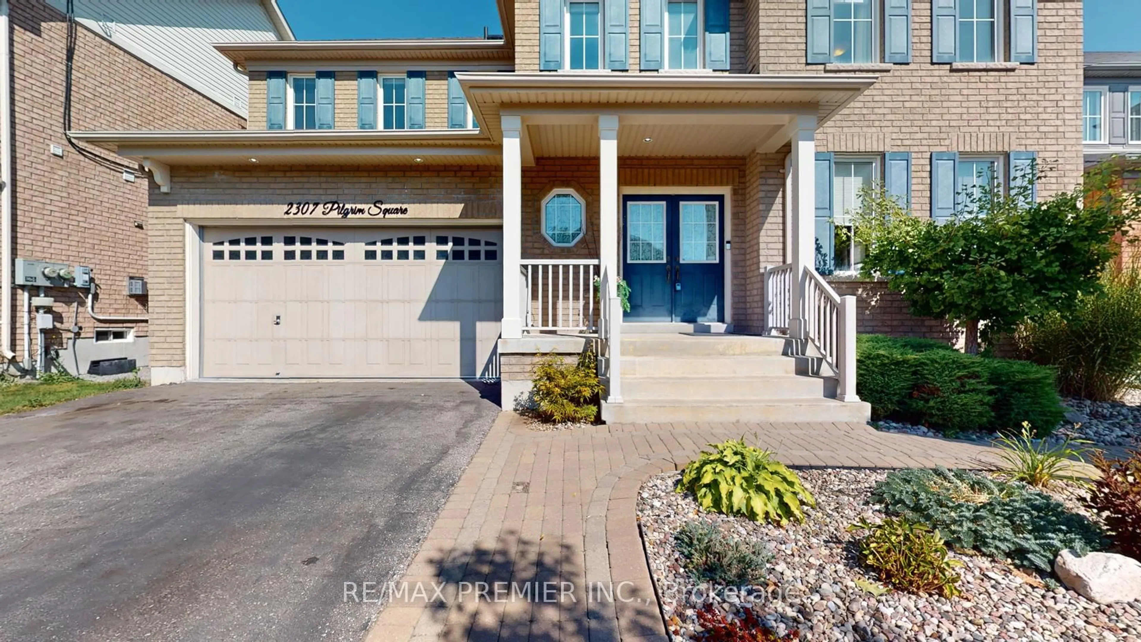 Home with brick exterior material, street for 2307 Pilgrim Sq, Oshawa Ontario L1L 0C2