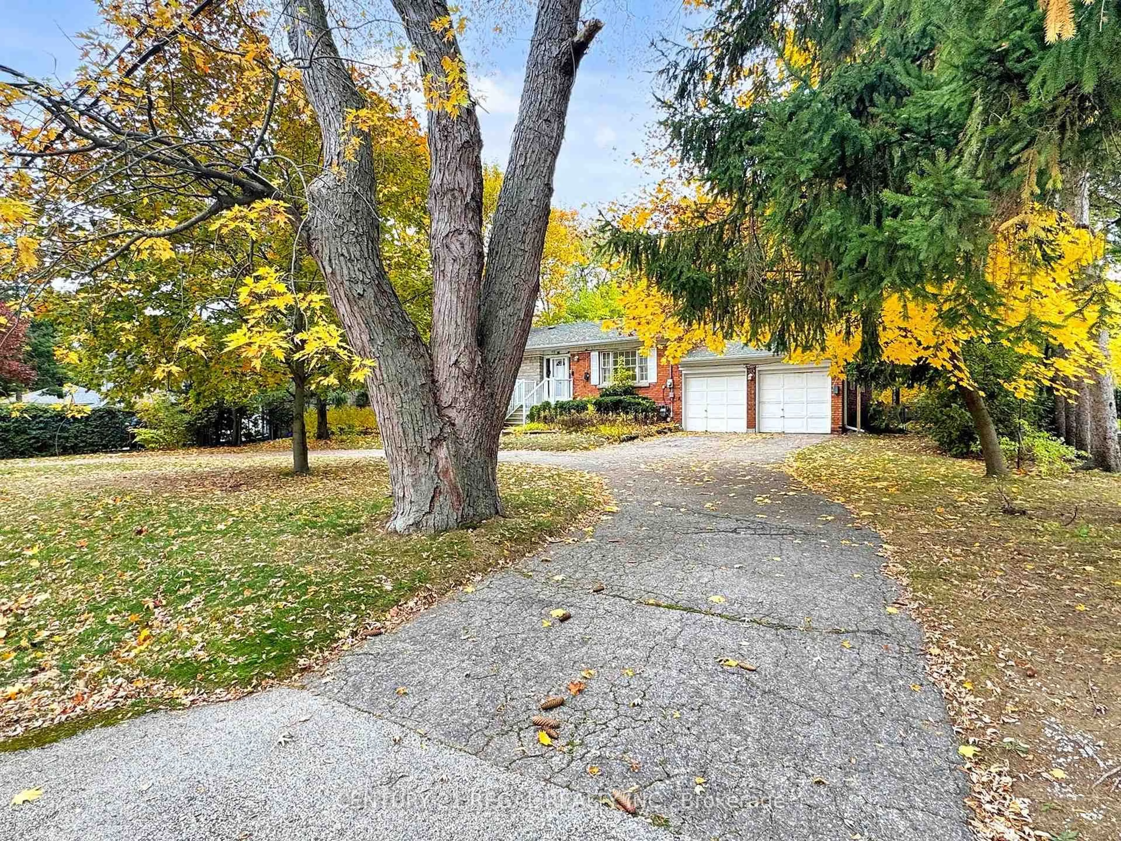 A pic from outside/outdoor area/front of a property/back of a property/a pic from drone, street for 20 West Hill Dr, Toronto Ontario M1E 3T5