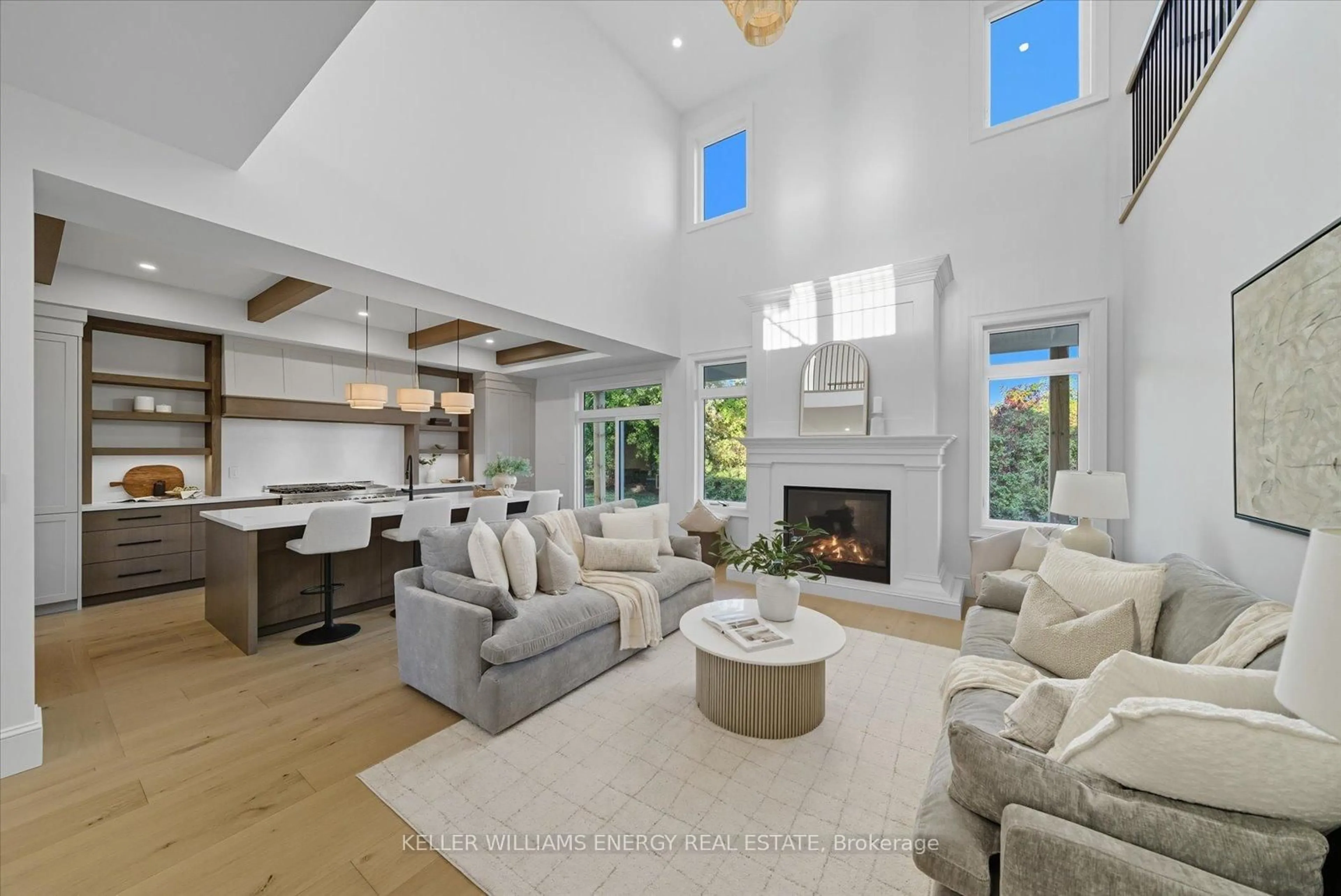 Living room with furniture, unknown for 631 Mill St, Clarington Ontario L1B 1L9