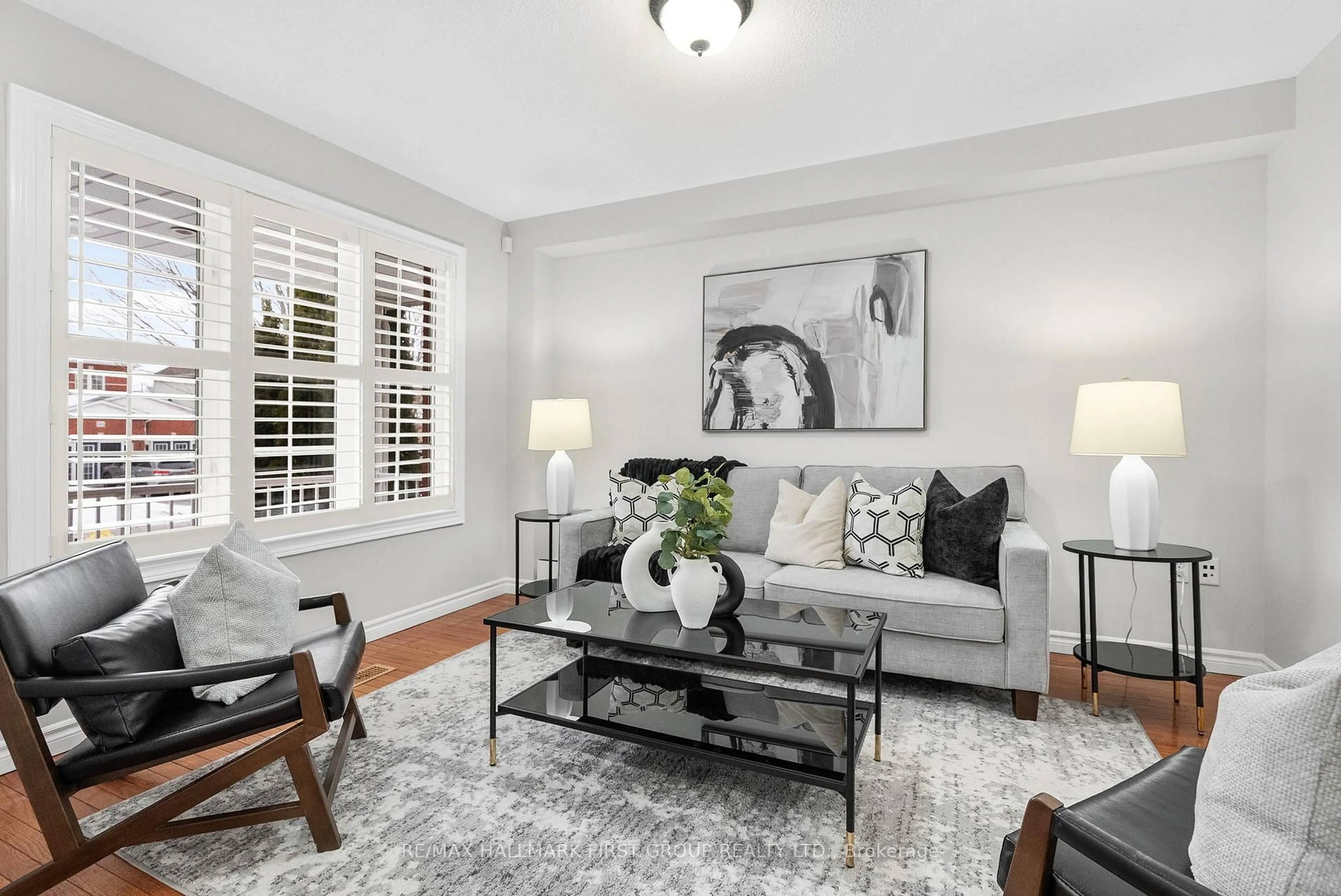 Living room with furniture, unknown for 574 Clearsky Ave, Oshawa Ontario L1K 2P7