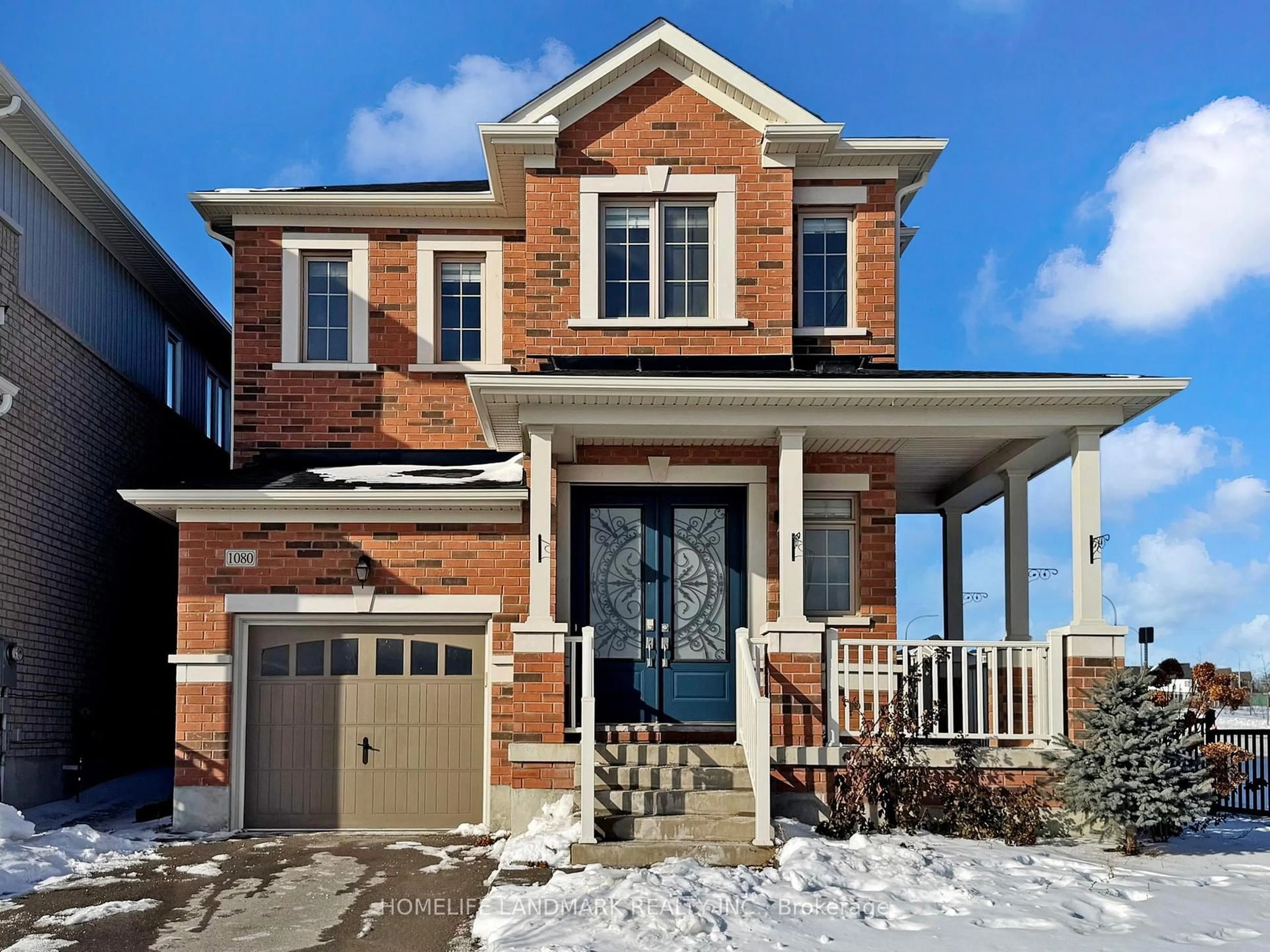 Home with brick exterior material, street for 1080 Azalea Ave, Pickering Ontario L1X 0G6