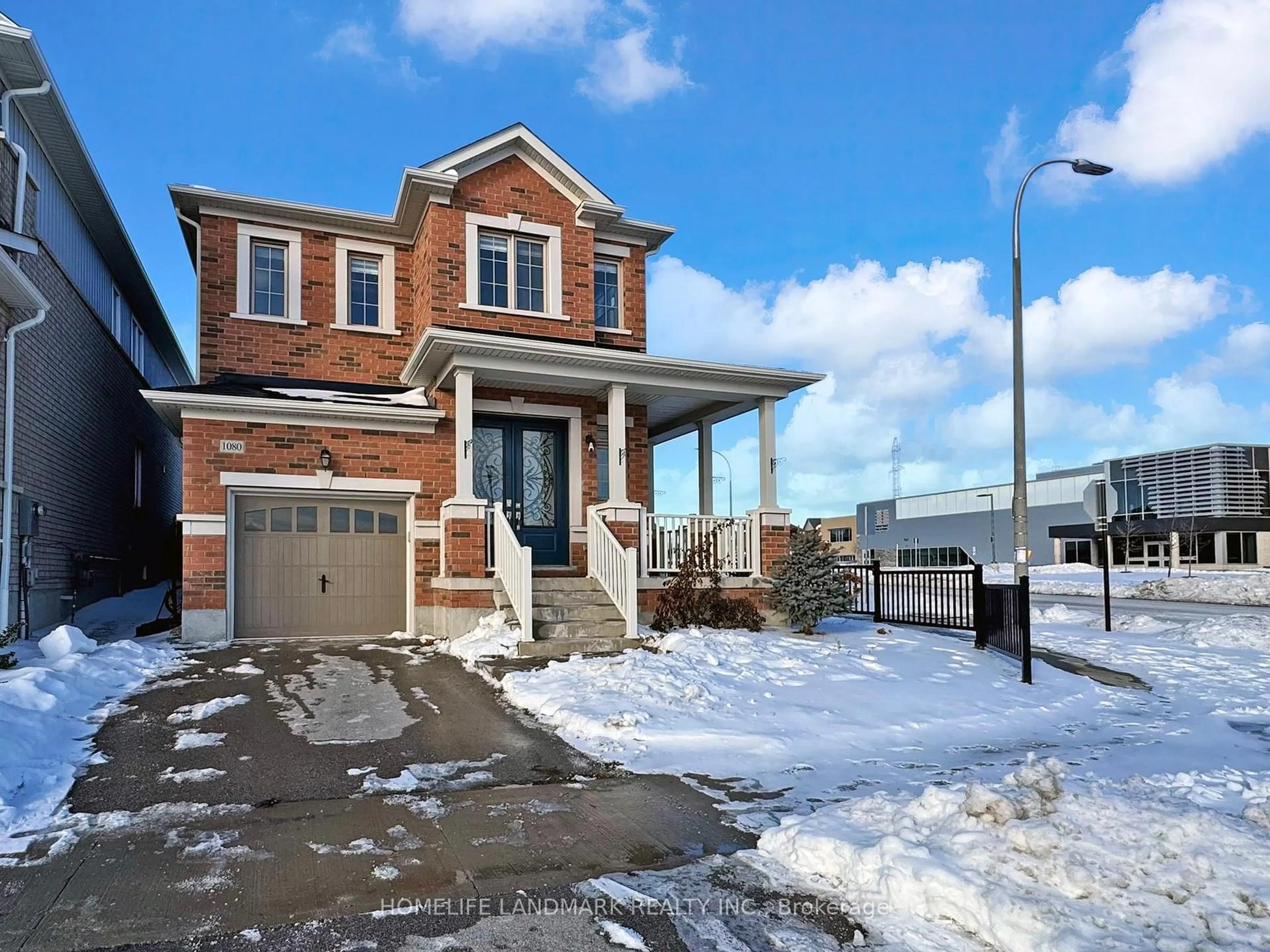 Home with brick exterior material, street for 1080 Azalea Ave, Pickering Ontario L1X 0G6