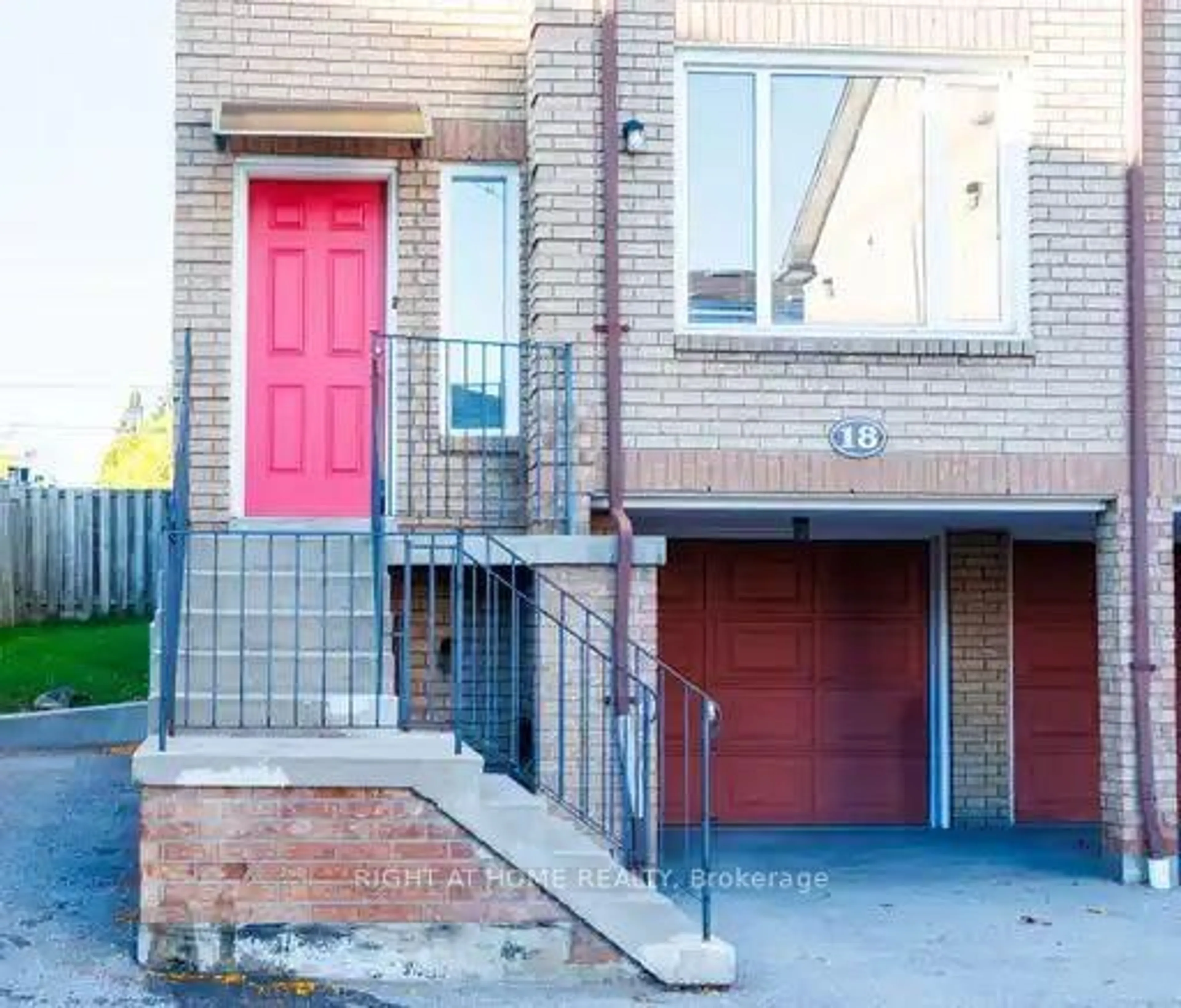 Home with brick exterior material, street for 3680 brimley Rd #18, Toronto Ontario M1V 5K7