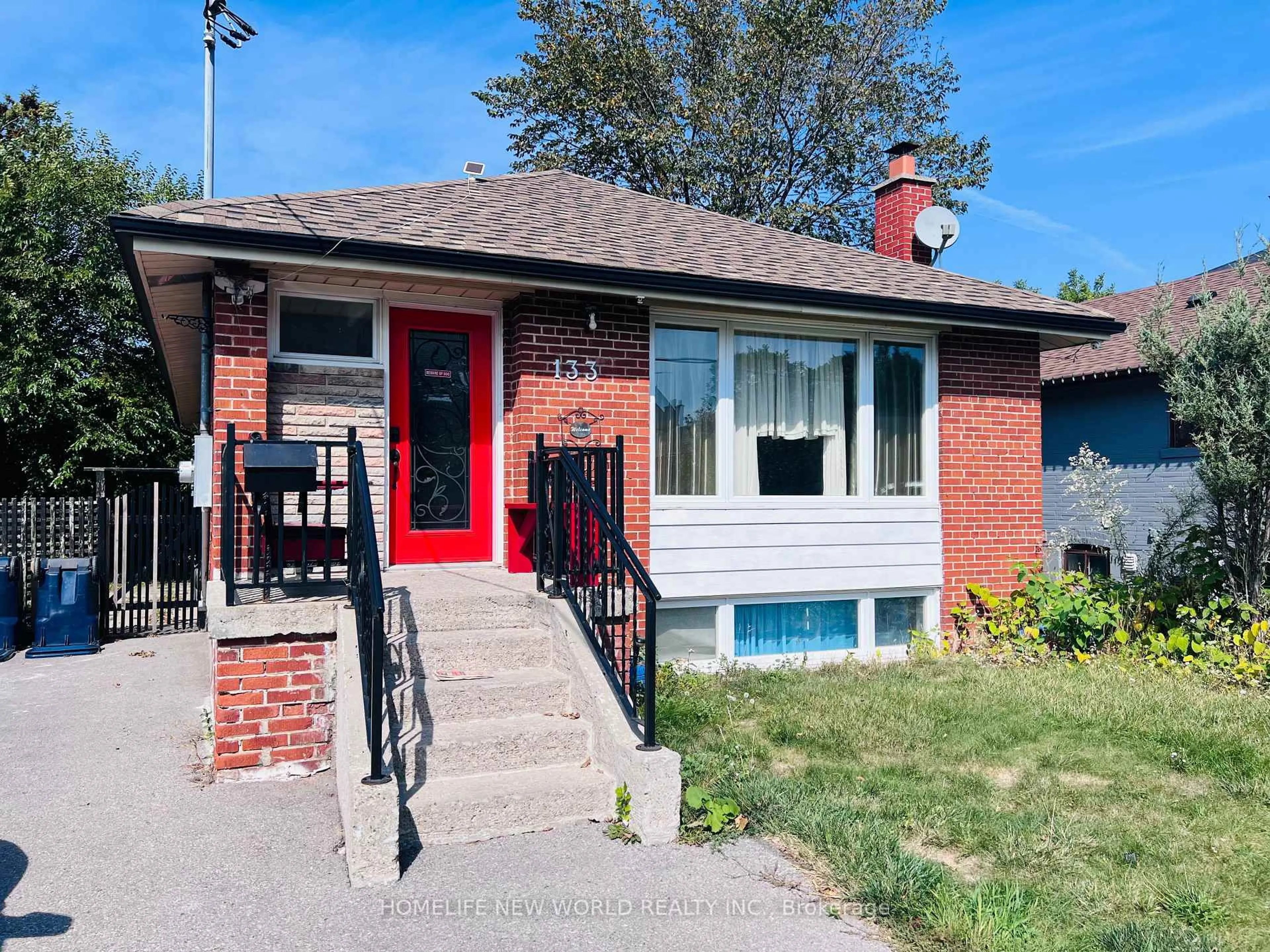 Home with brick exterior material, street for 133 Budea Cres, Toronto Ontario M1R 4W2
