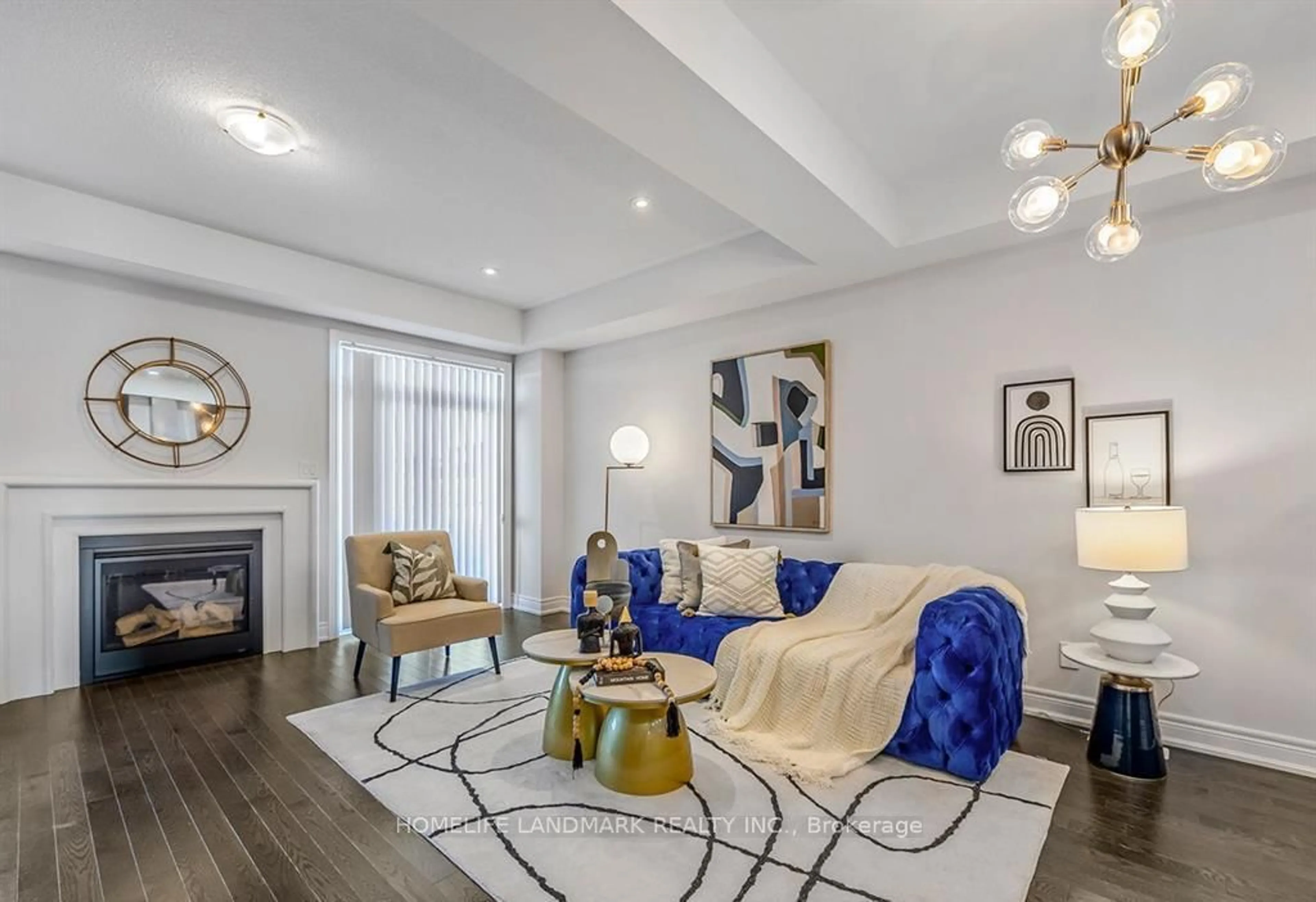 Living room with furniture, unknown for 100 Christine Elliot Ave, Whitby Ontario L1P 0B5