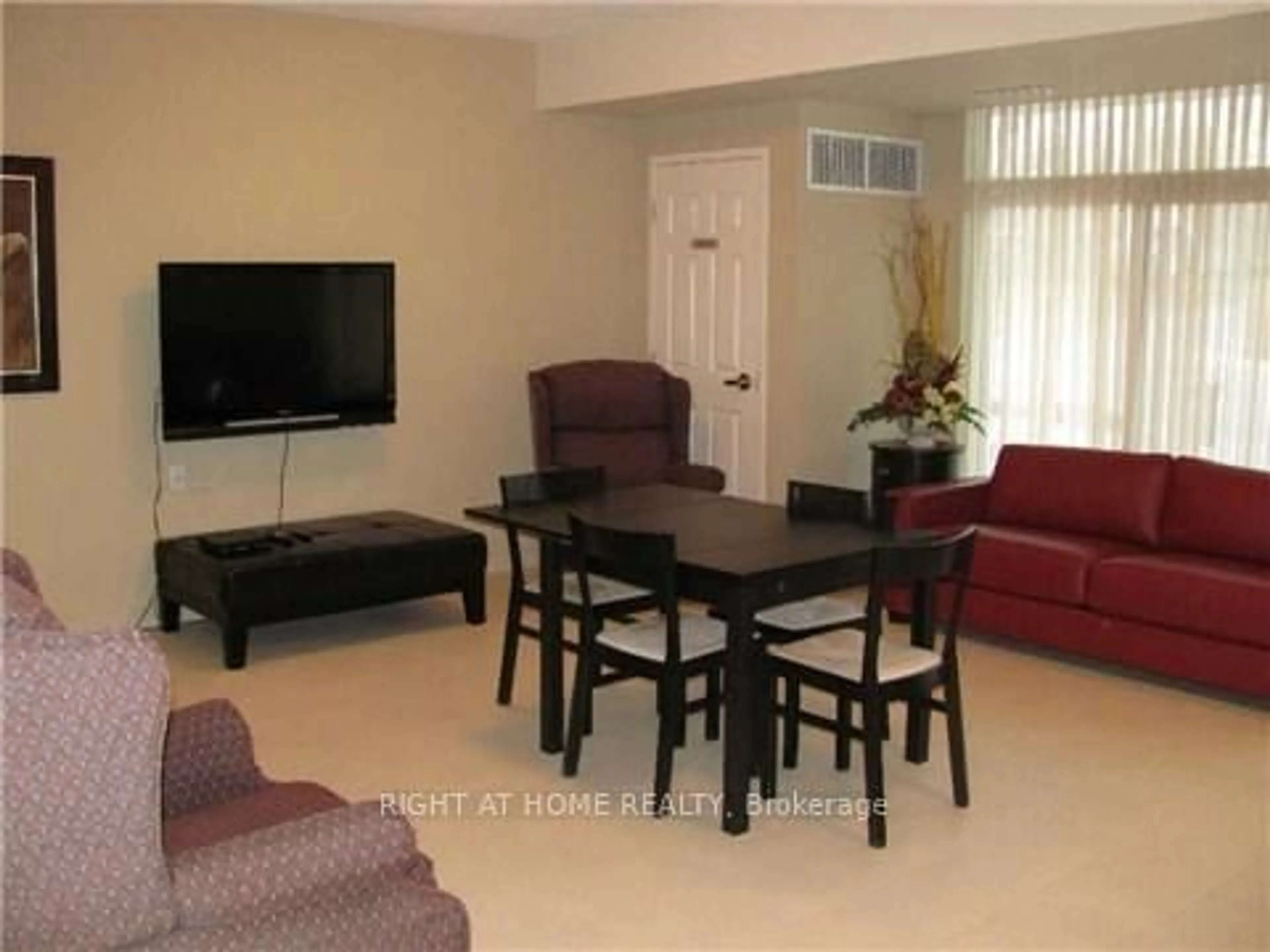 Living room with furniture, unknown for 171 Shanly St #205, Scugog Ontario L9L 0A3
