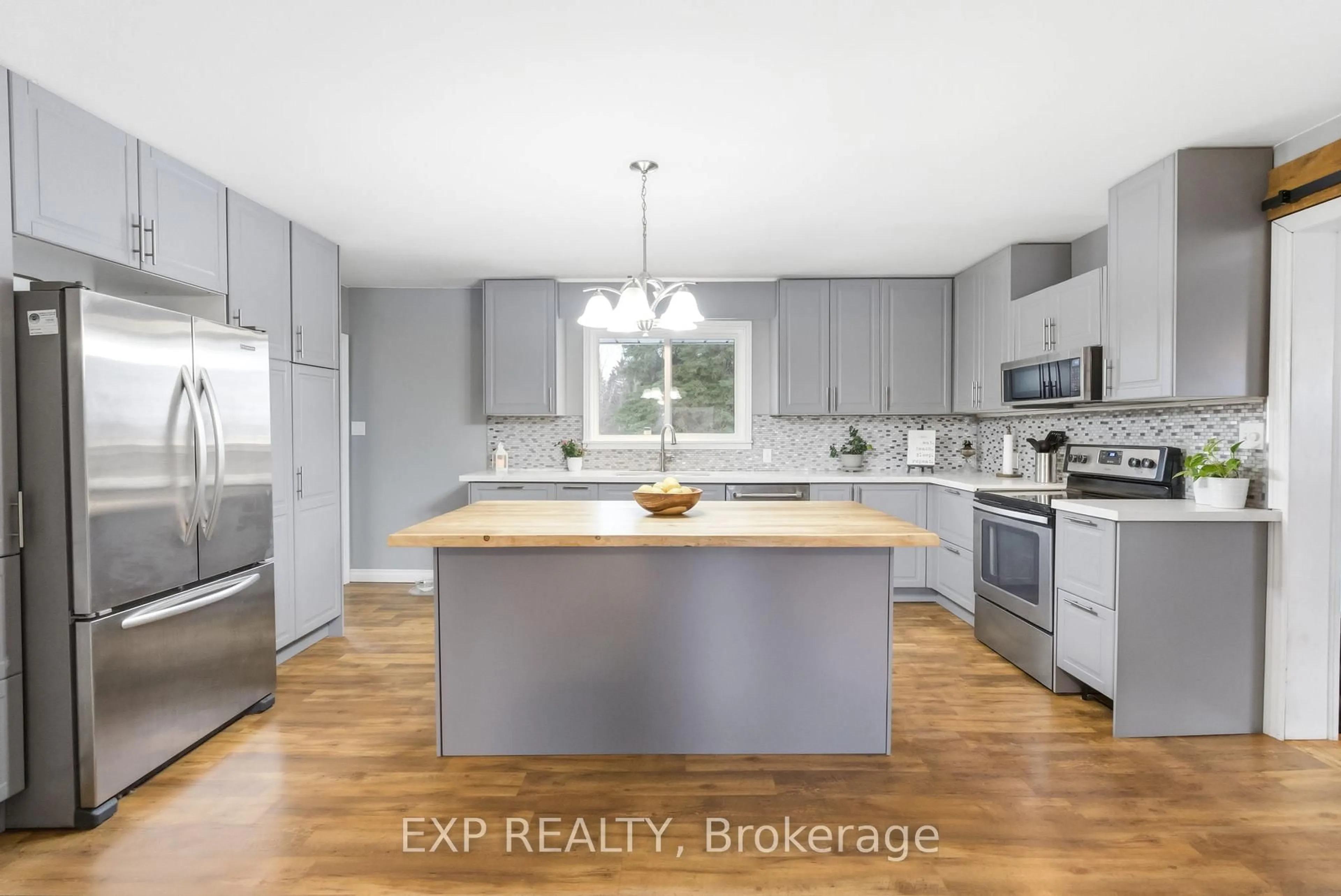 Open concept kitchen, unknown for 3824 Trulls Rd, Clarington Ontario L1E 2L3