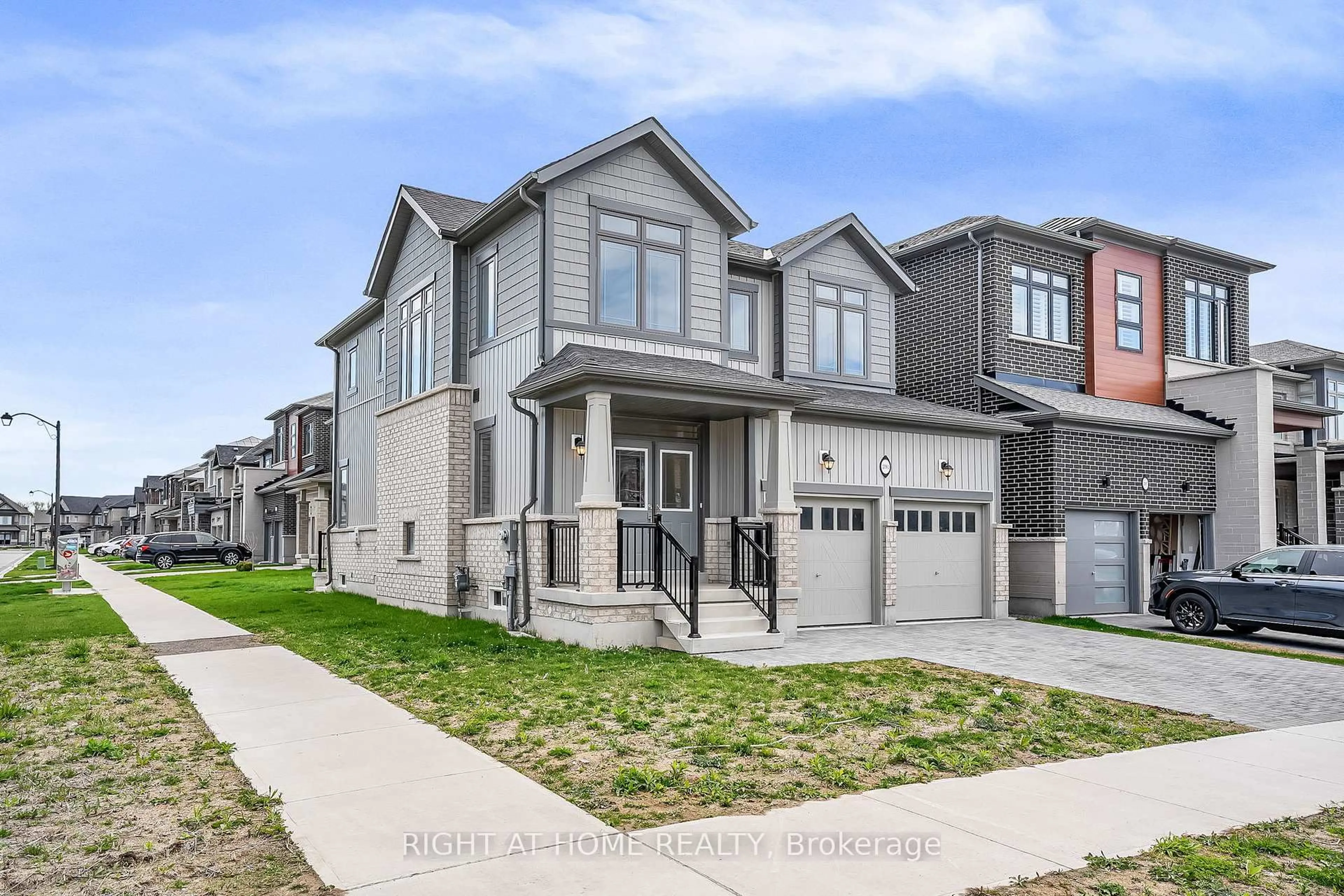 Home with brick exterior material, street for 2091 Hallandale St, Oshawa Ontario L1L 0T9