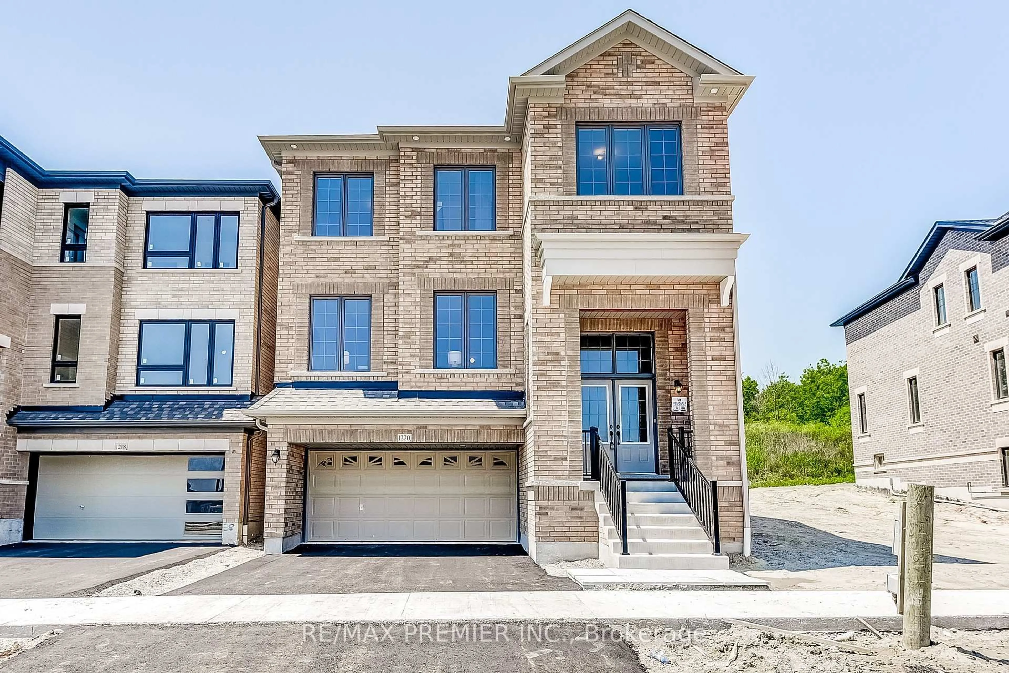 Home with brick exterior material, street for 1220 Talisman Manr, Pickering Ontario L1X 0R9