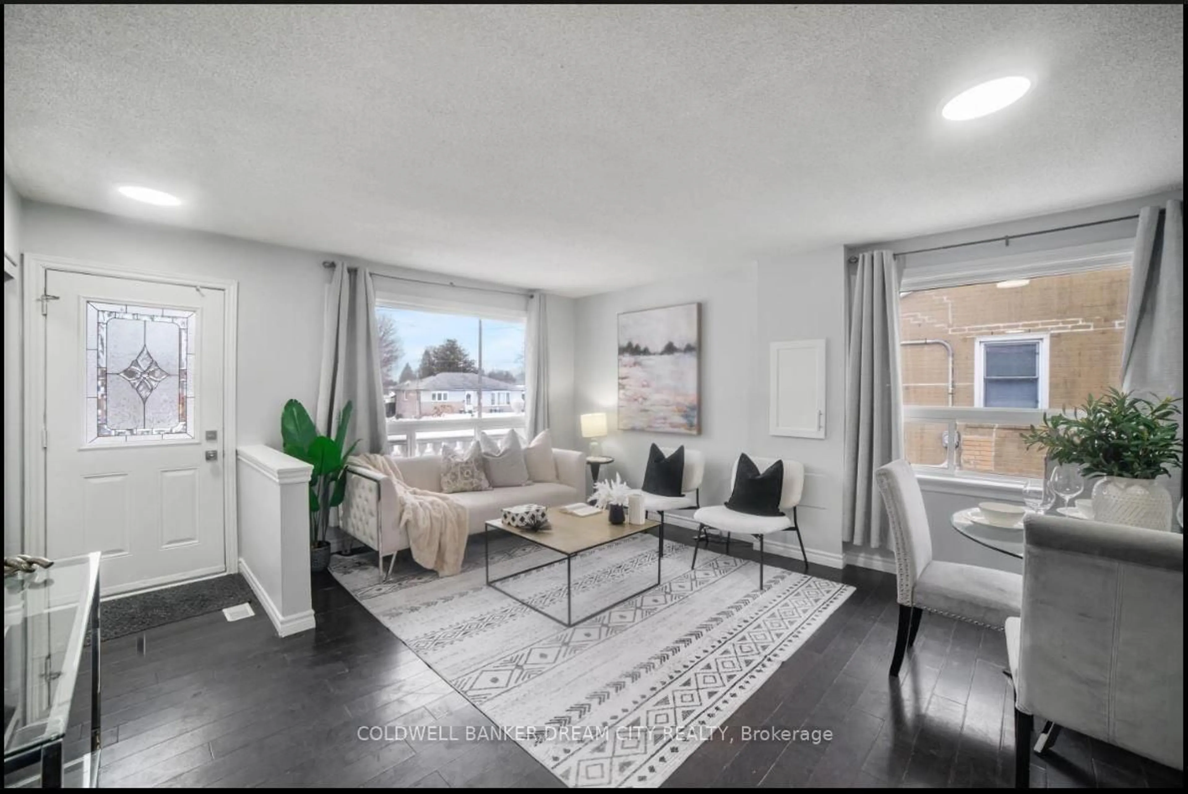 Living room with furniture, unknown for 484 Phillip Murray Ave, Oshawa Ontario L1J 1H5