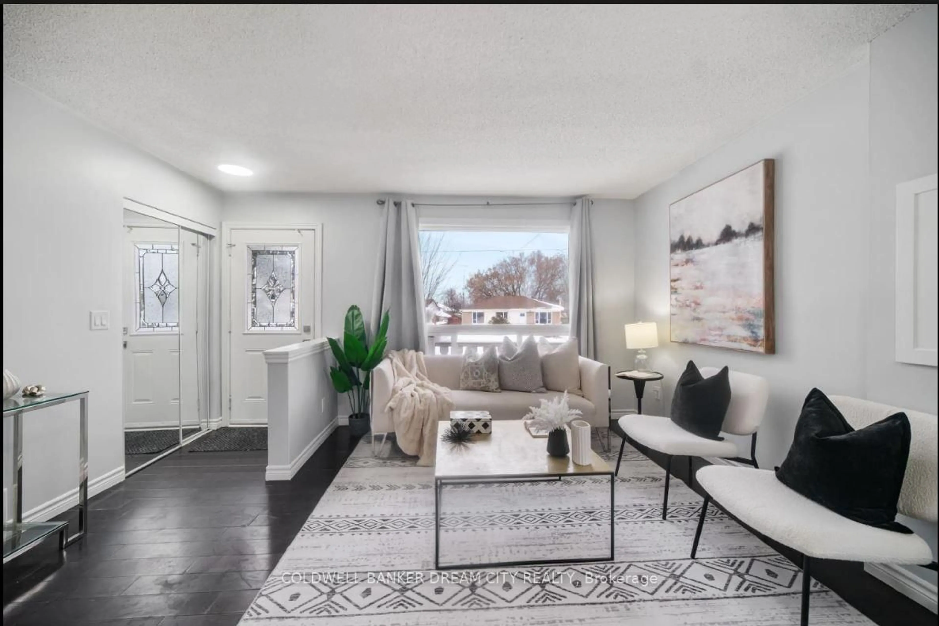 Living room with furniture, unknown for 484 Phillip Murray Ave, Oshawa Ontario L1J 1H5