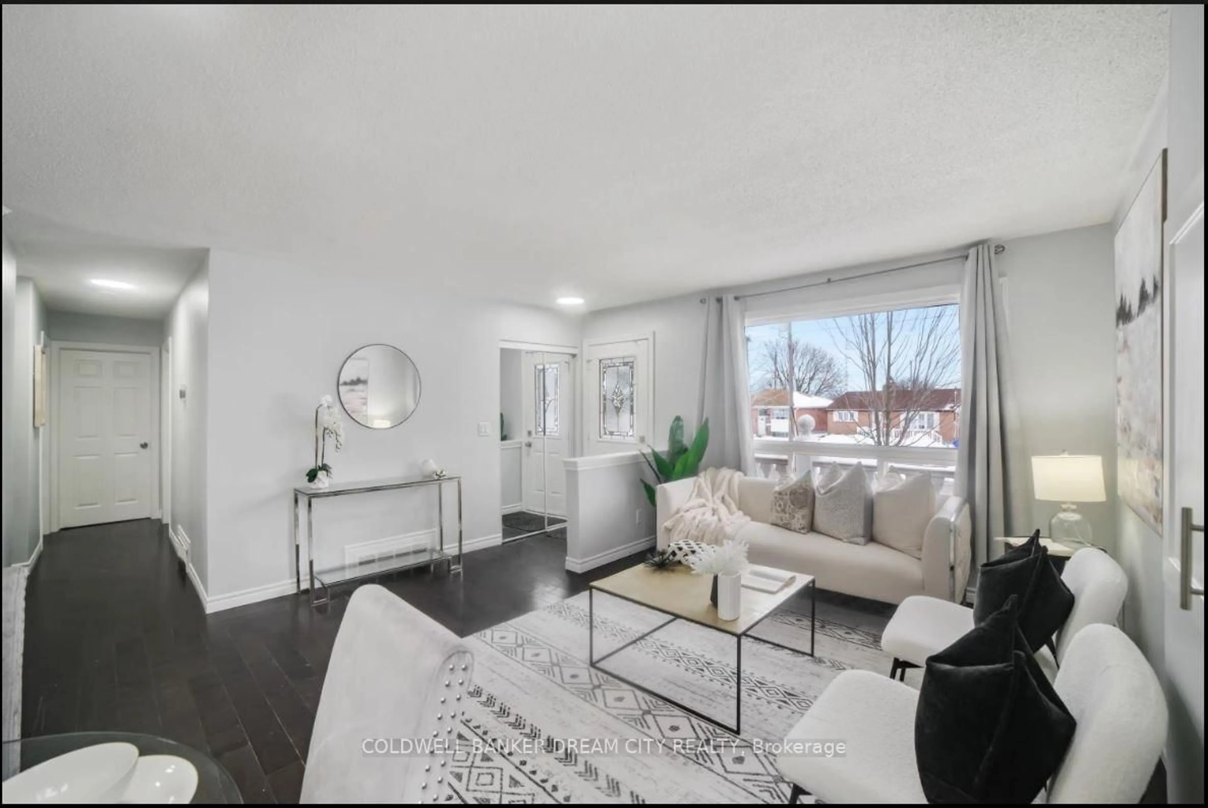 Living room with furniture, unknown for 484 Phillip Murray Ave, Oshawa Ontario L1J 1H5