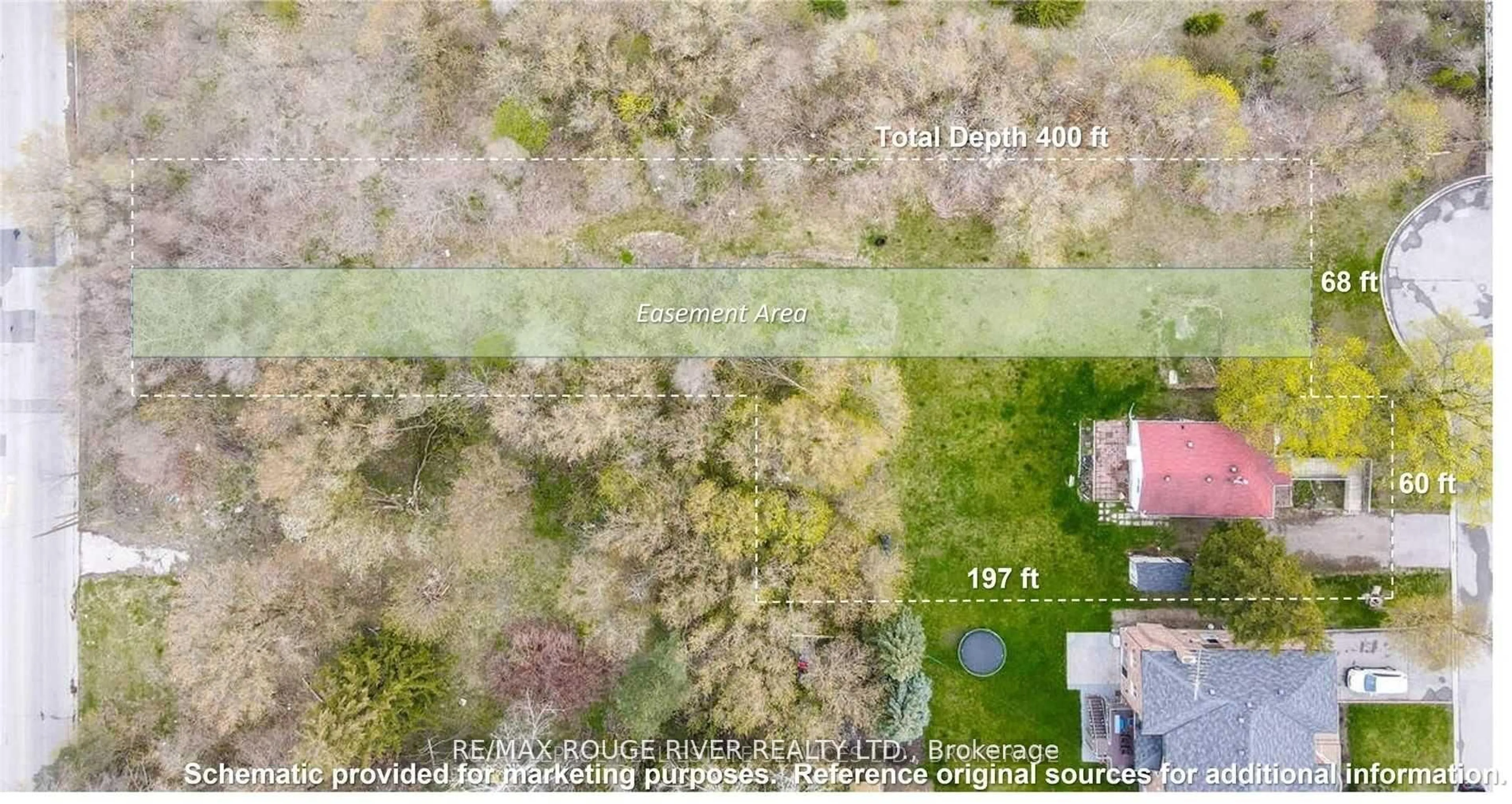 A pic from outside/outdoor area/front of a property/back of a property/a pic from drone, forest/trees view for 1725 Spruce Hill Rd, Pickering Ontario L1V 1S3