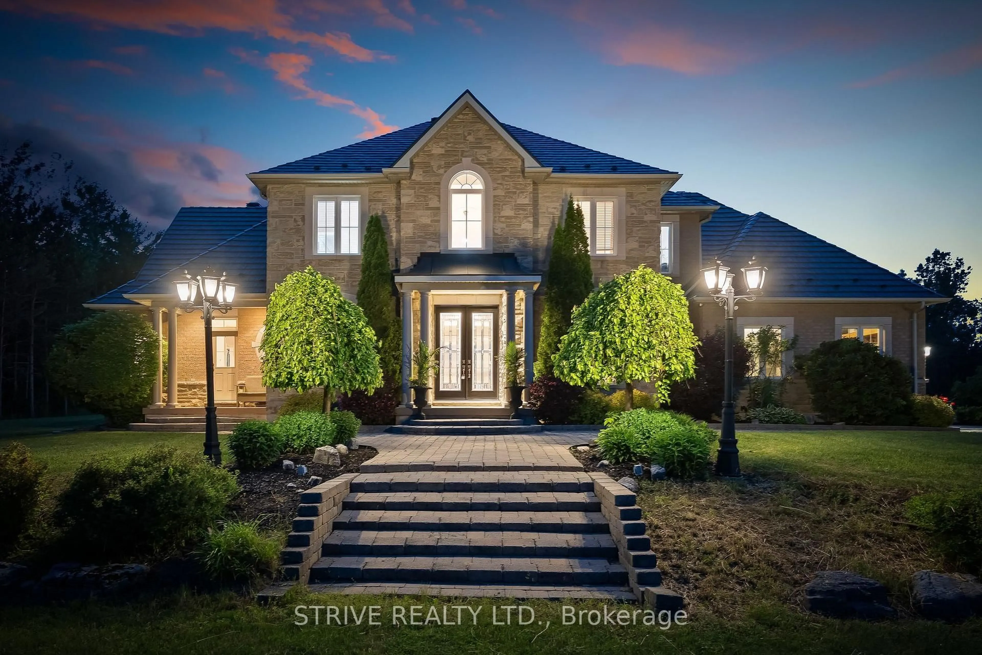 Home with brick exterior material, street for 1980 Concession 10 Rd, Clarington Ontario L1B 1L9