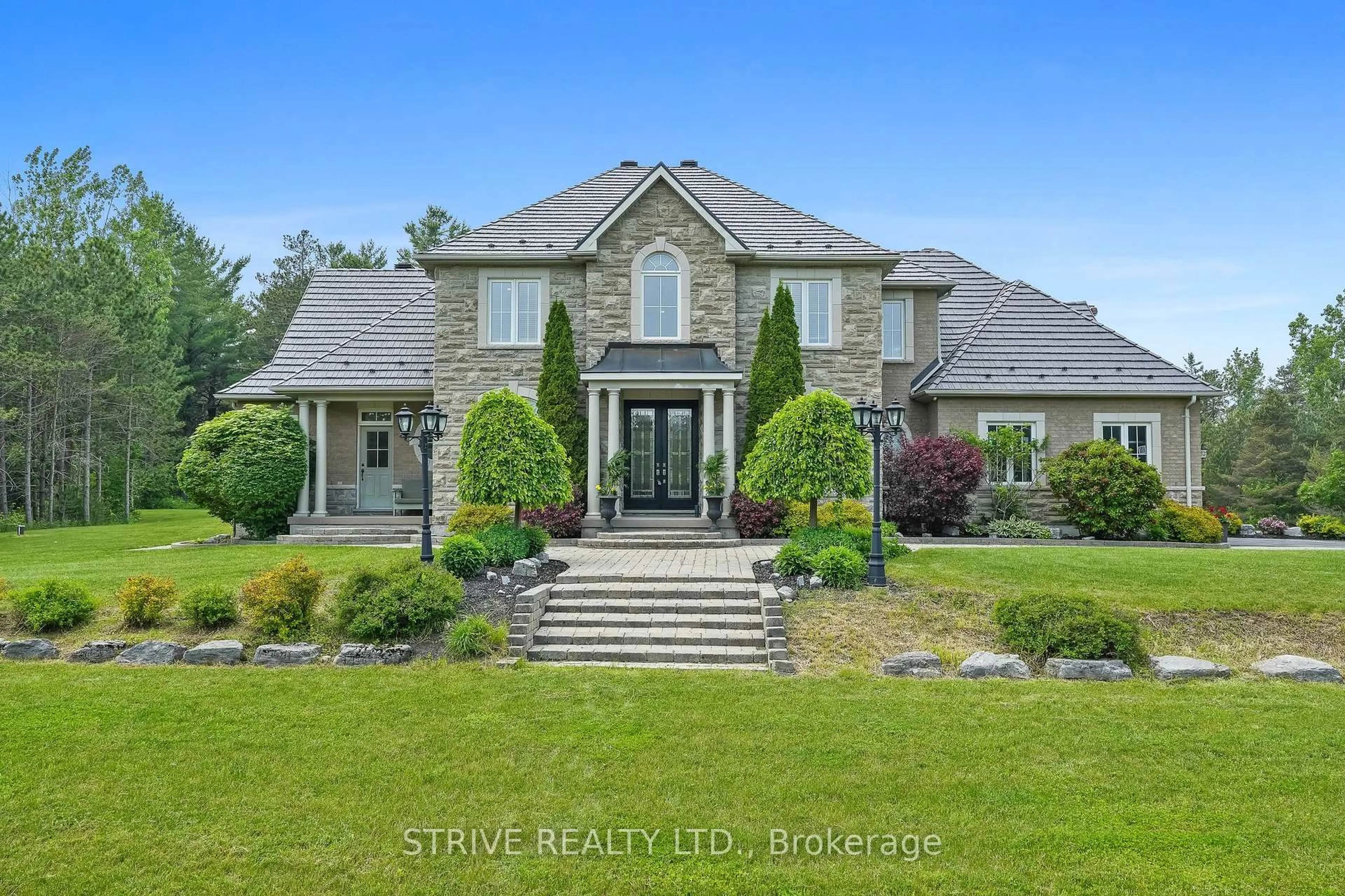 Home with brick exterior material, unknown for 1980 Concession 10 Rd, Clarington Ontario L1B 1L9