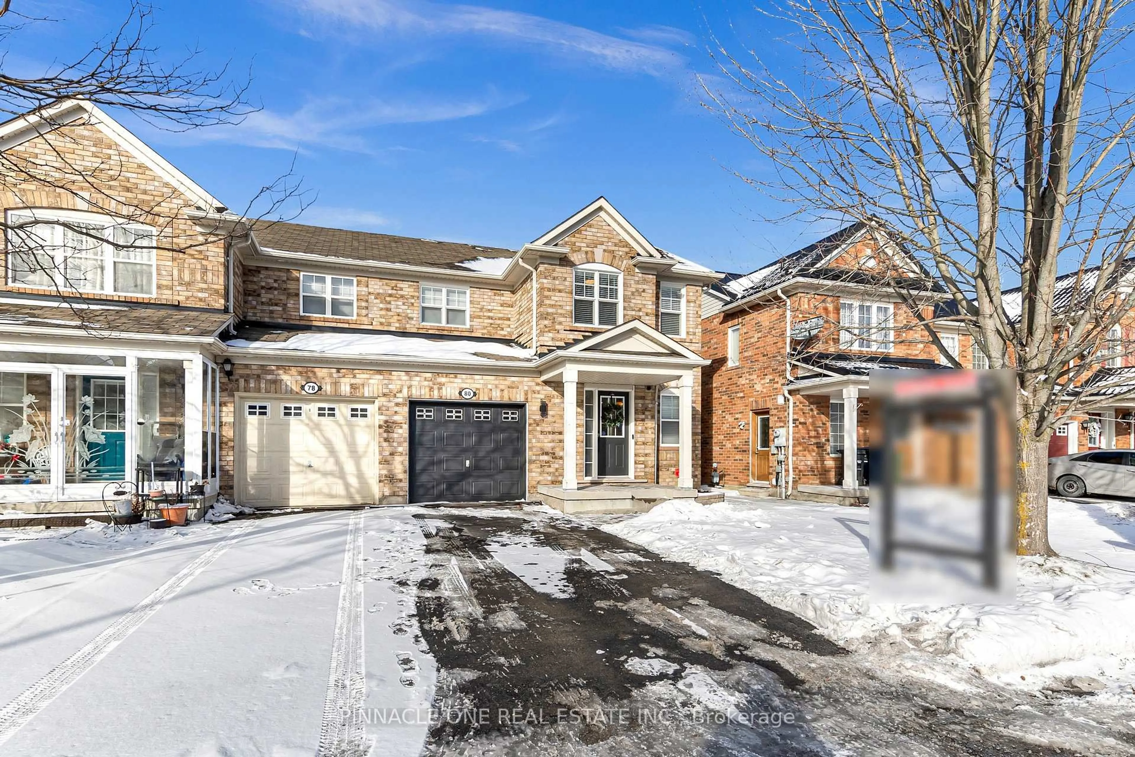 Home with brick exterior material, street for 80 Millcar Dr, Toronto Ontario M1B 6G3