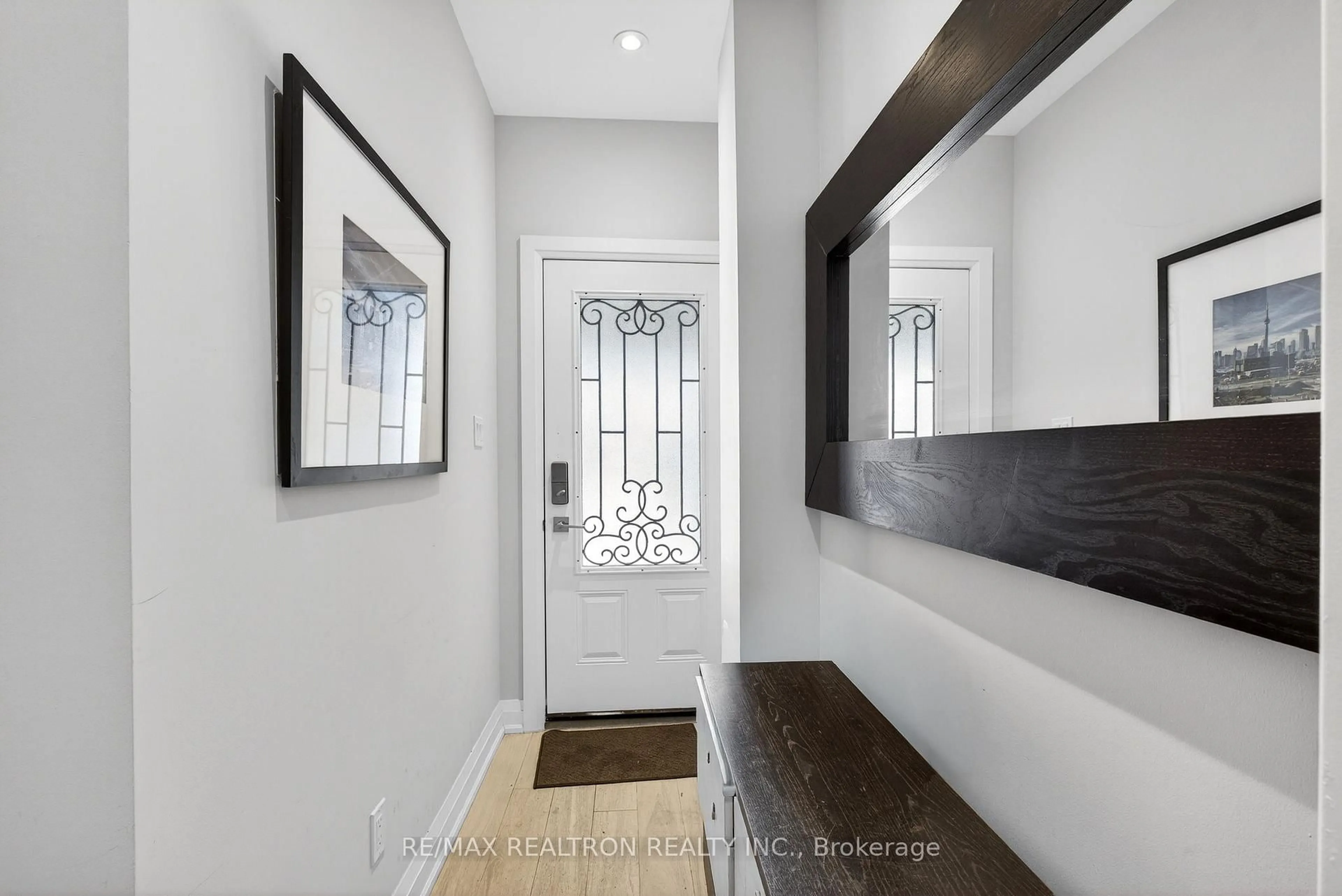 Indoor entryway for 92 Donlands Ave, Toronto Ontario M4J 3P1
