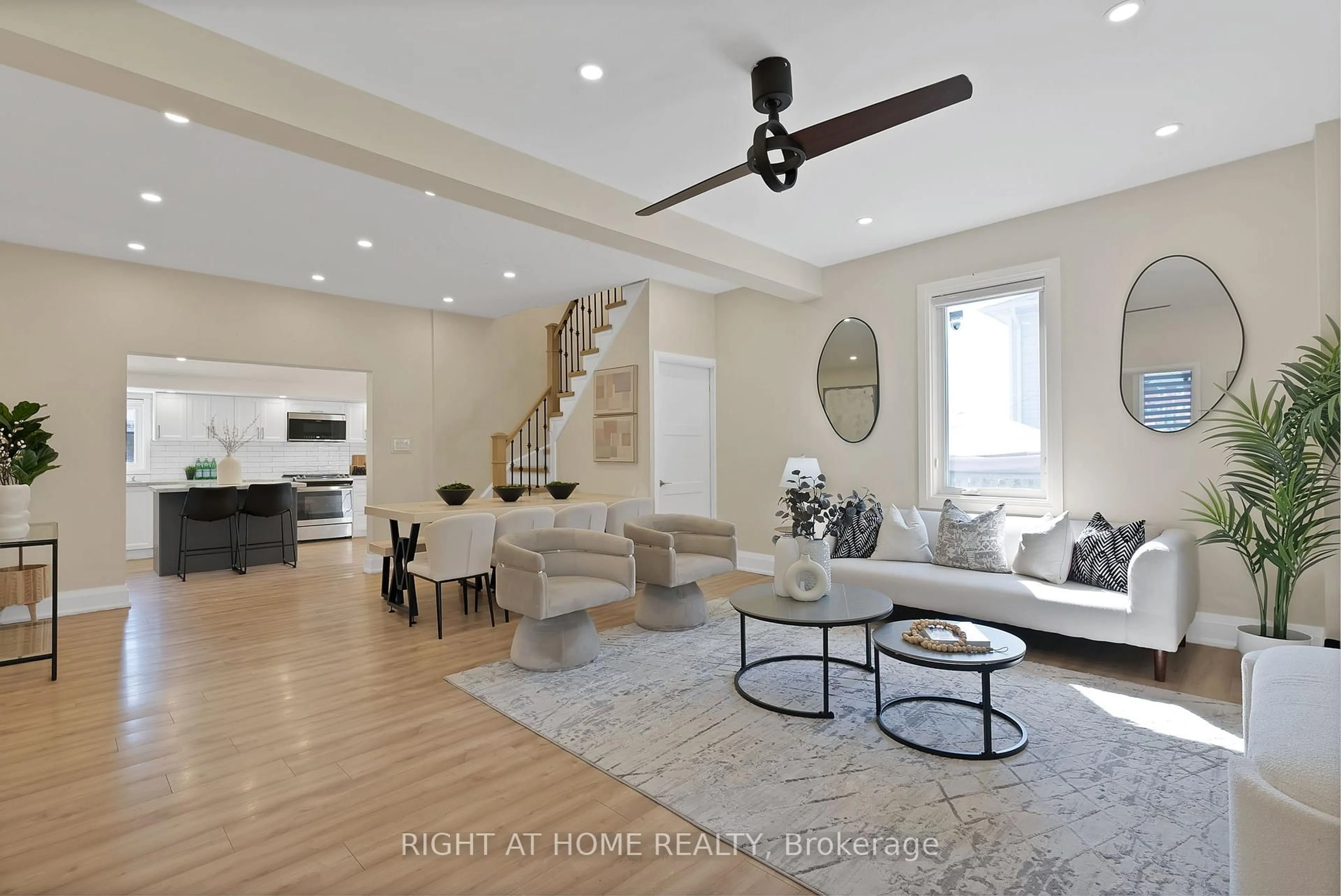 Living room with furniture, unknown for 9495 Baldwin St, Whitby Ontario L0B 1A0