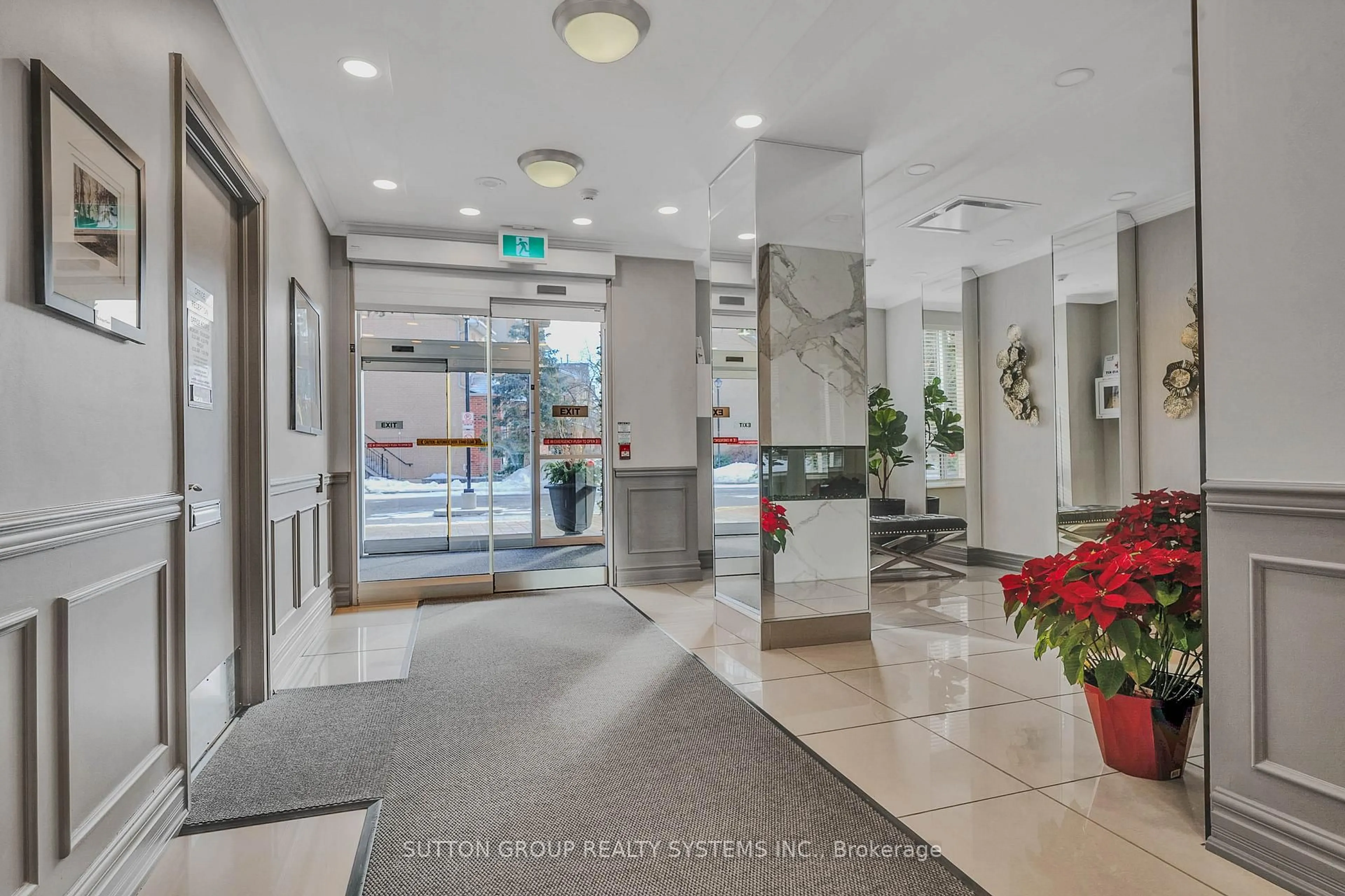 Lobby for 1200 The Esplanade North Rd #317, Pickering Ontario L1V 6V3