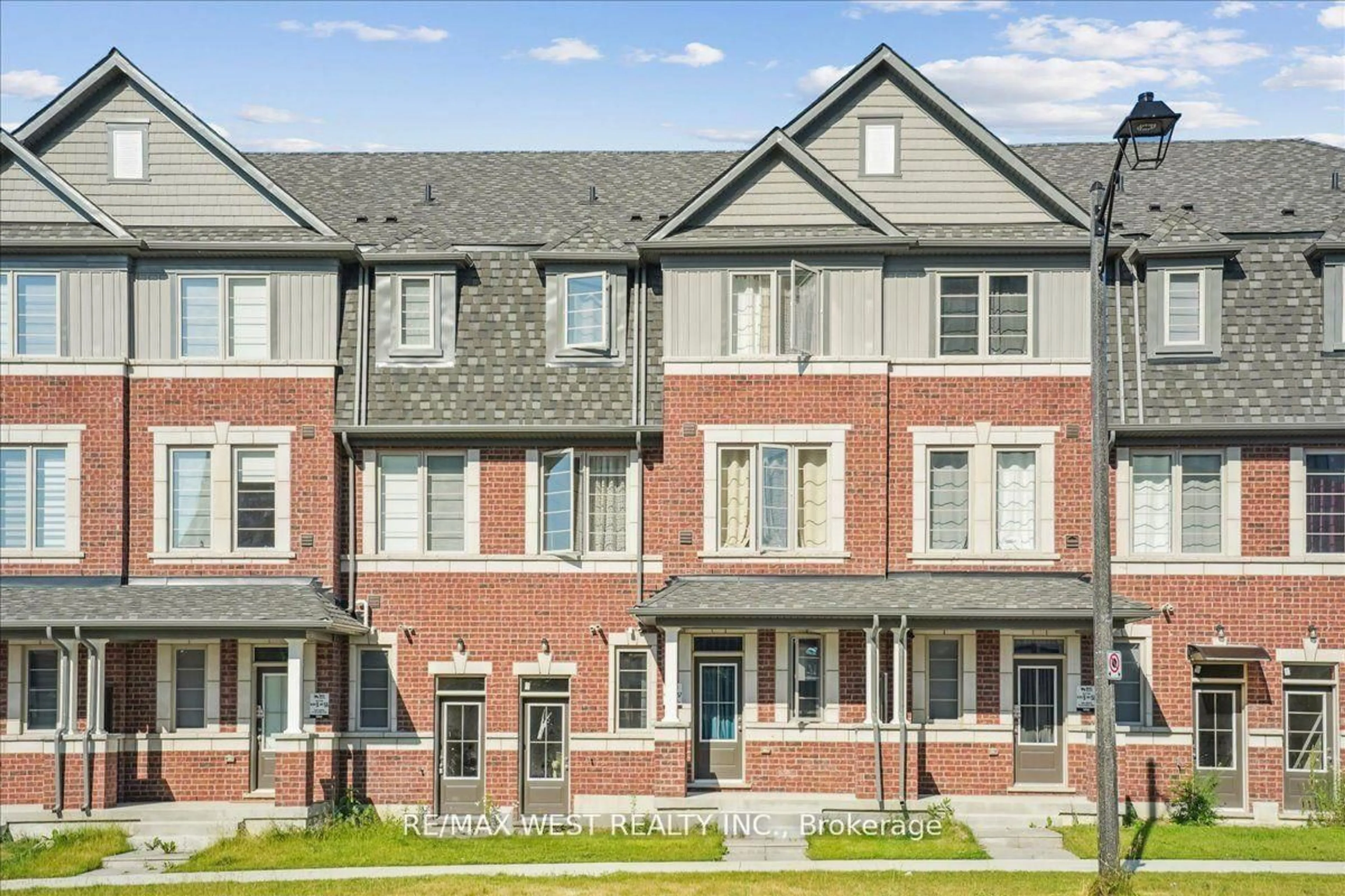 Home with brick exterior material, street for 115 Air Dancer Cres, Oshawa Ontario L1L 0V3