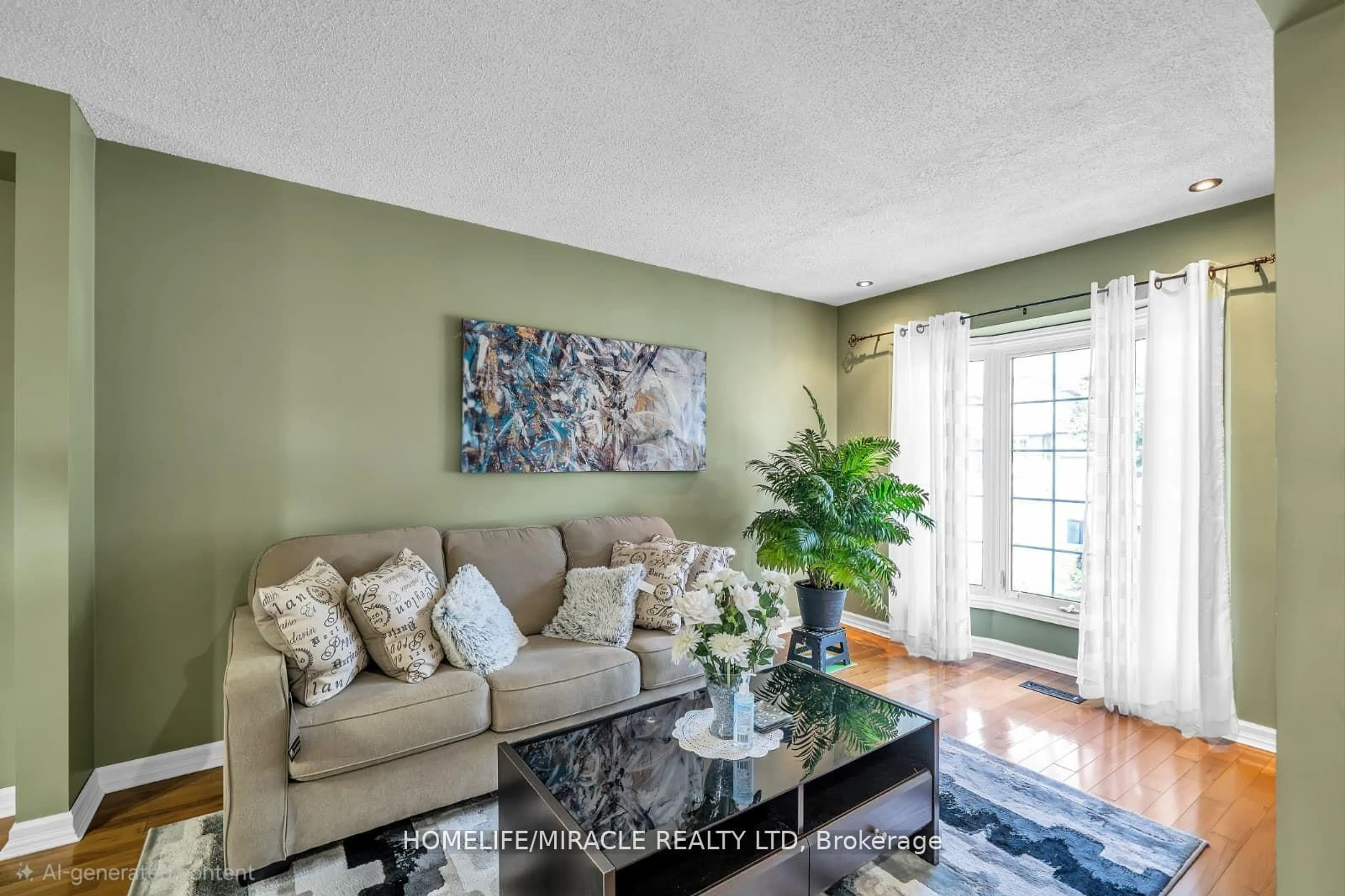 Living room with furniture, unknown for 56 Fairmeadow Pl, Whitby Ontario L1N 8W4