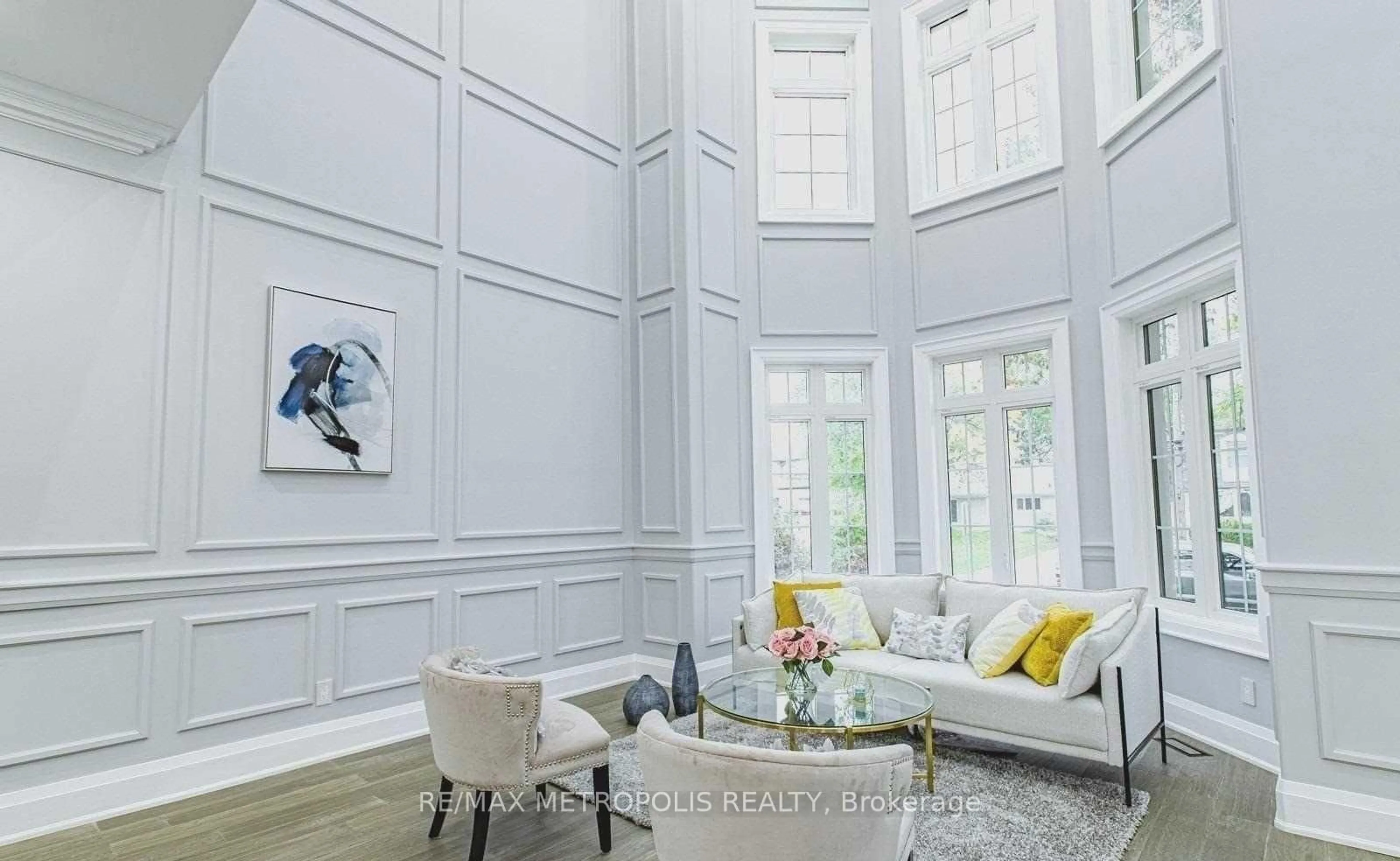 Living room with furniture, unknown for 50 Bellefontaine St, Toronto Ontario M1S 1J7