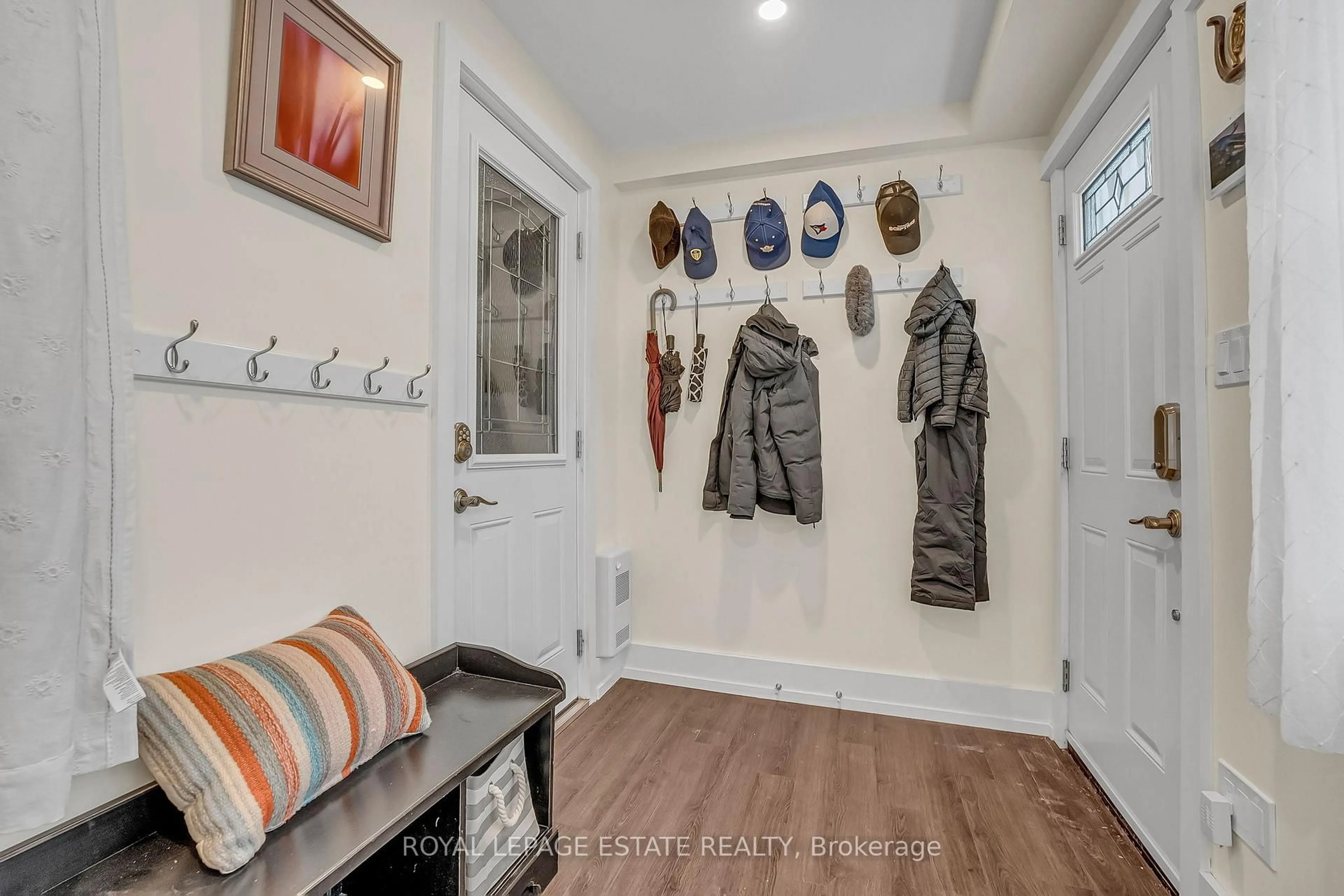 Indoor entryway for 238 Cedarvale Ave, Toronto Ontario M4C 4K2
