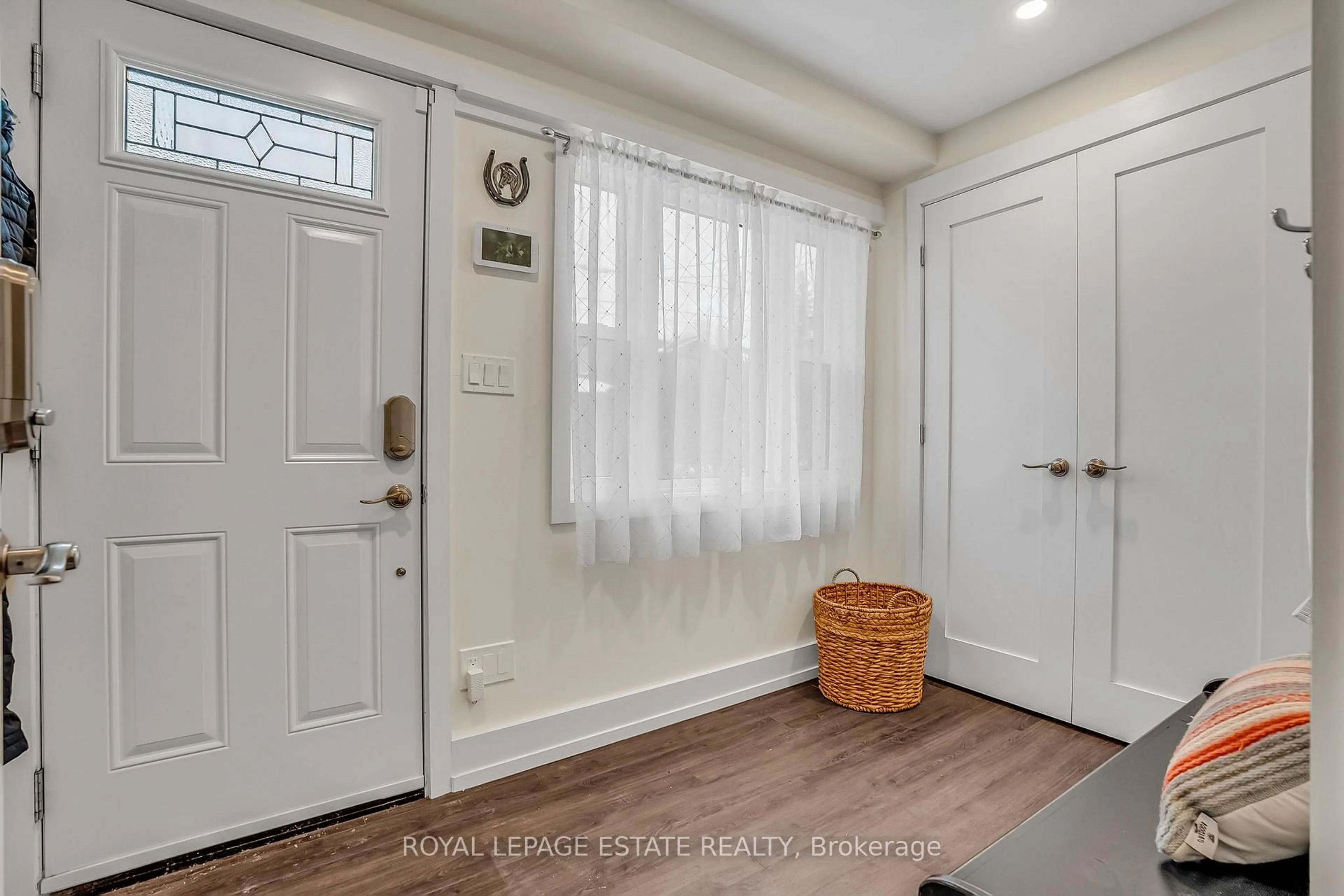 Indoor entryway for 238 Cedarvale Ave, Toronto Ontario M4C 4K2