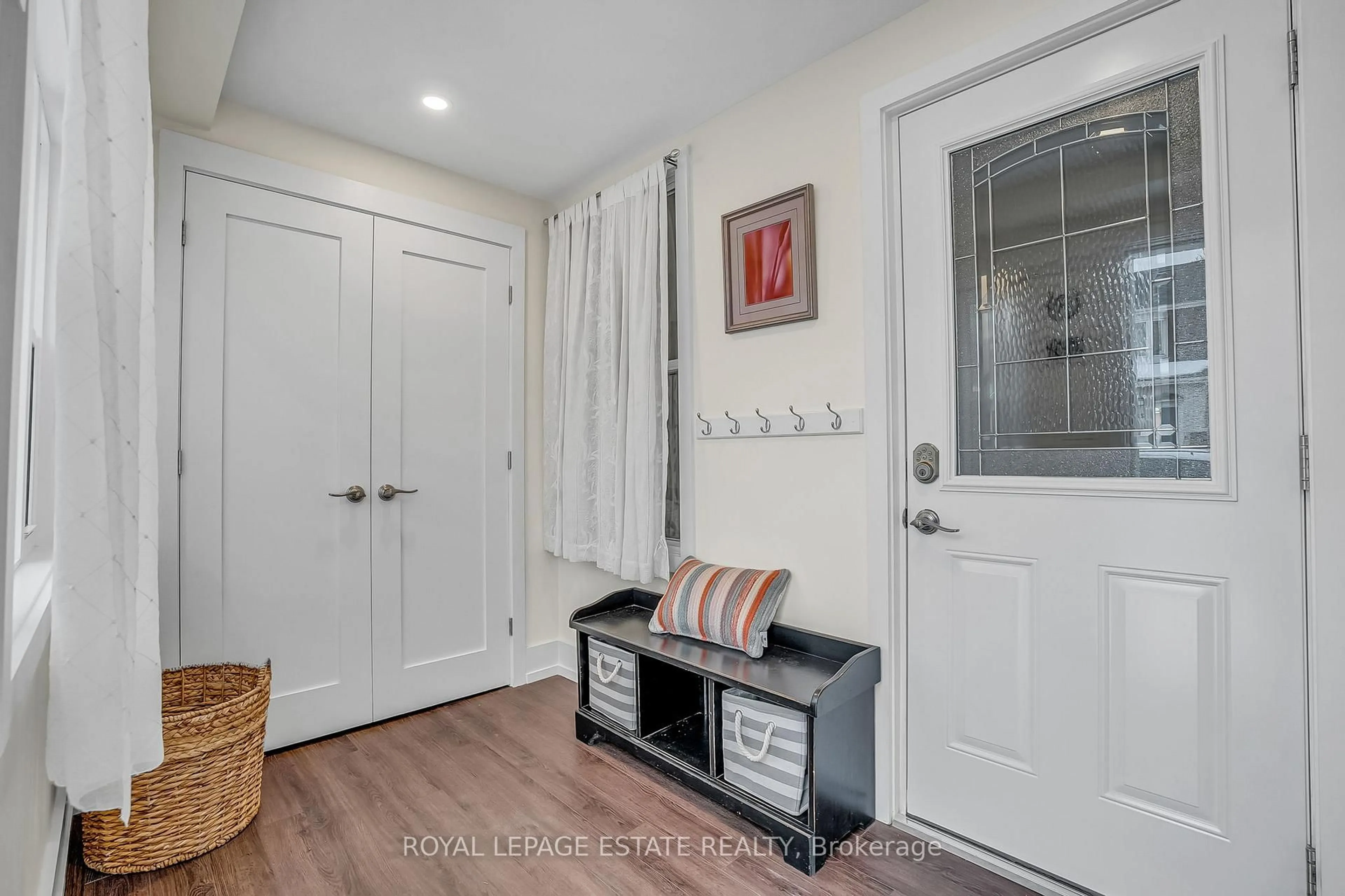 Indoor entryway for 238 Cedarvale Ave, Toronto Ontario M4C 4K2