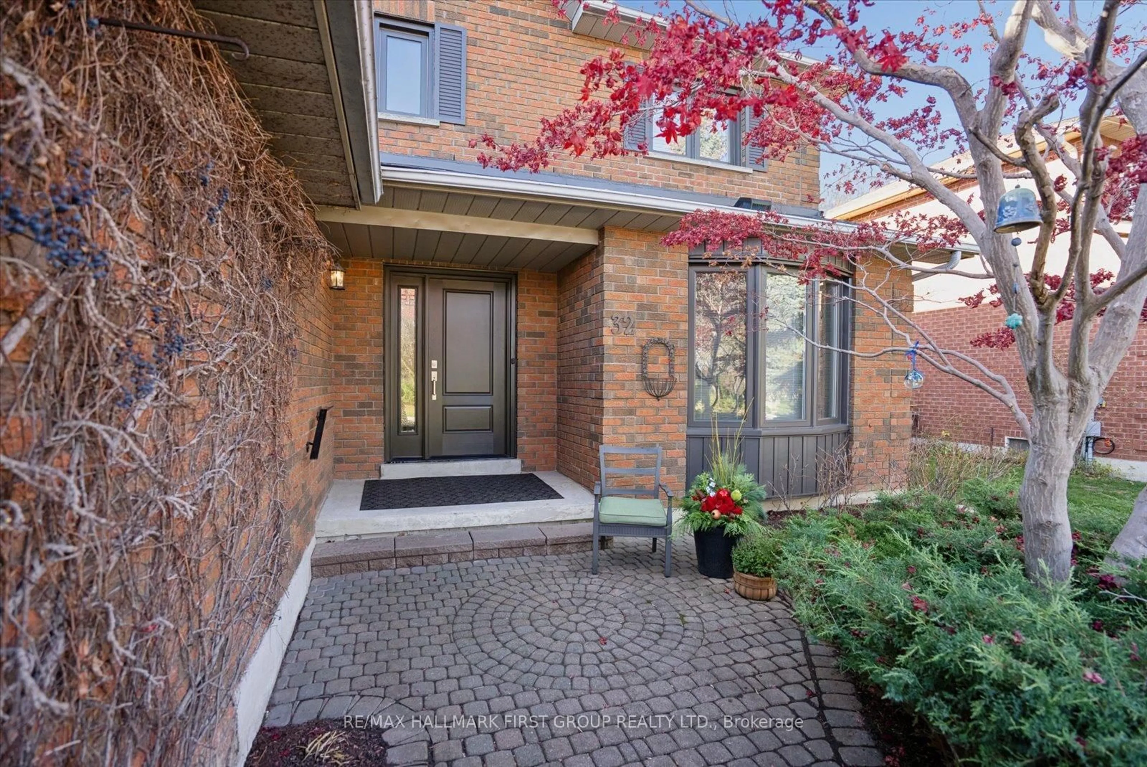 Home with brick exterior material, street for 32 Forest Heights St, Whitby Ontario L1R 1T5